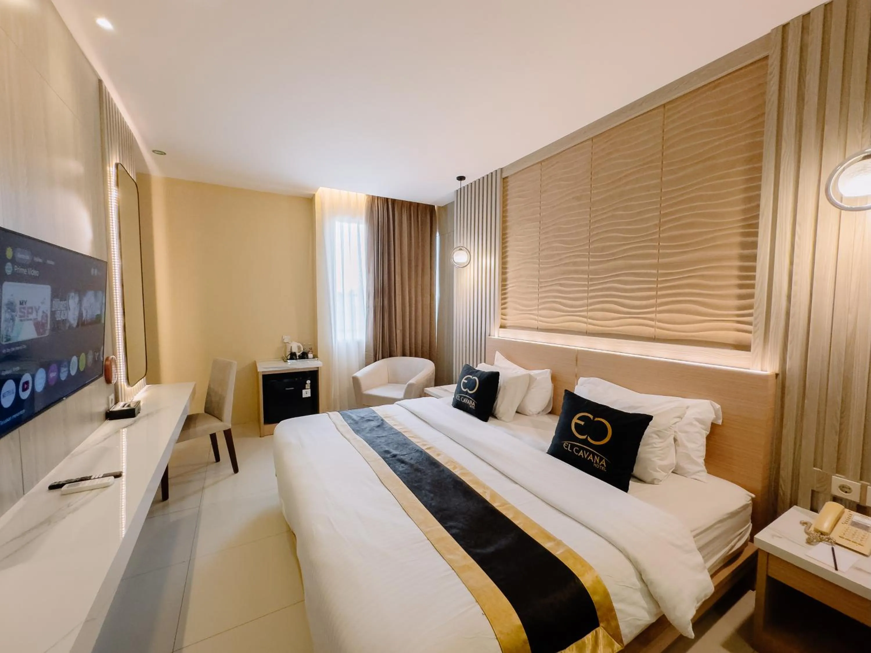 Bed in El Cavana Bandung
