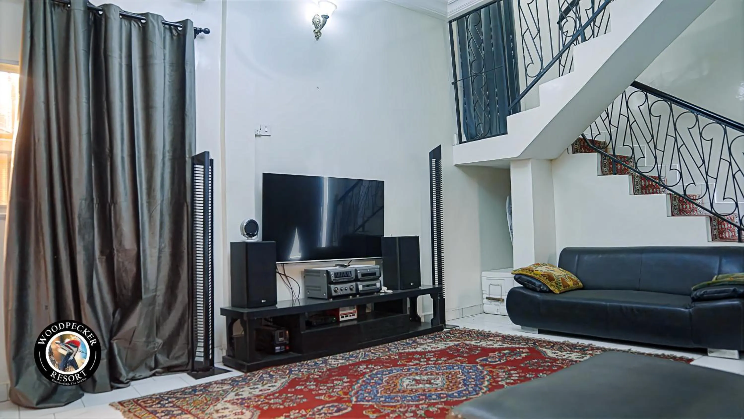 Living room in Woodpecker Resort Hotel