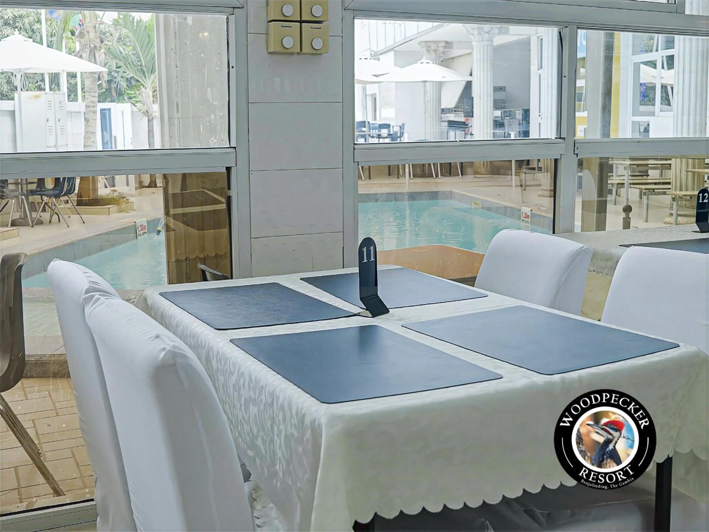 Dining area in Woodpecker Resort Hotel