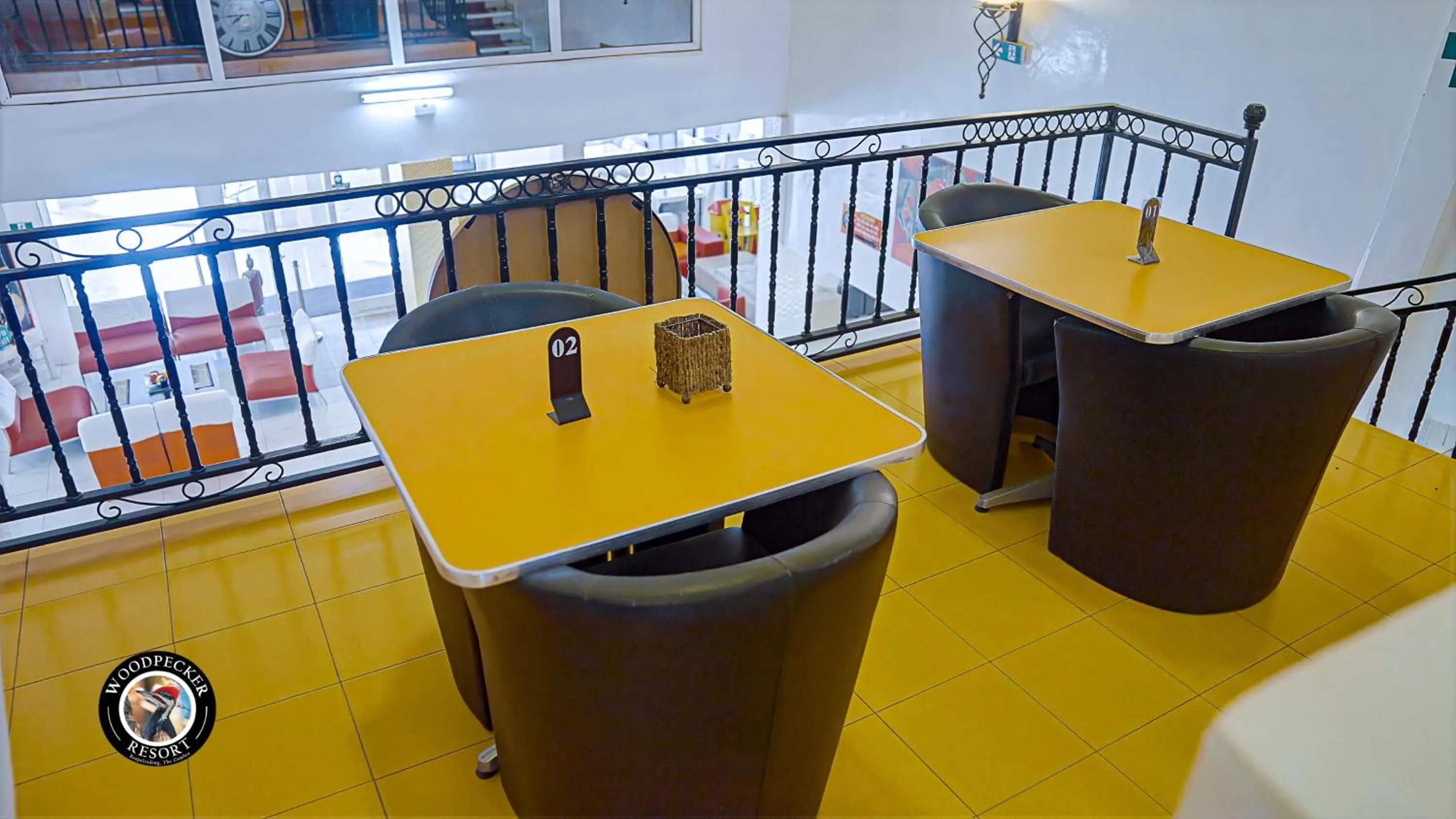 Seating area in Woodpecker Resort Hotel