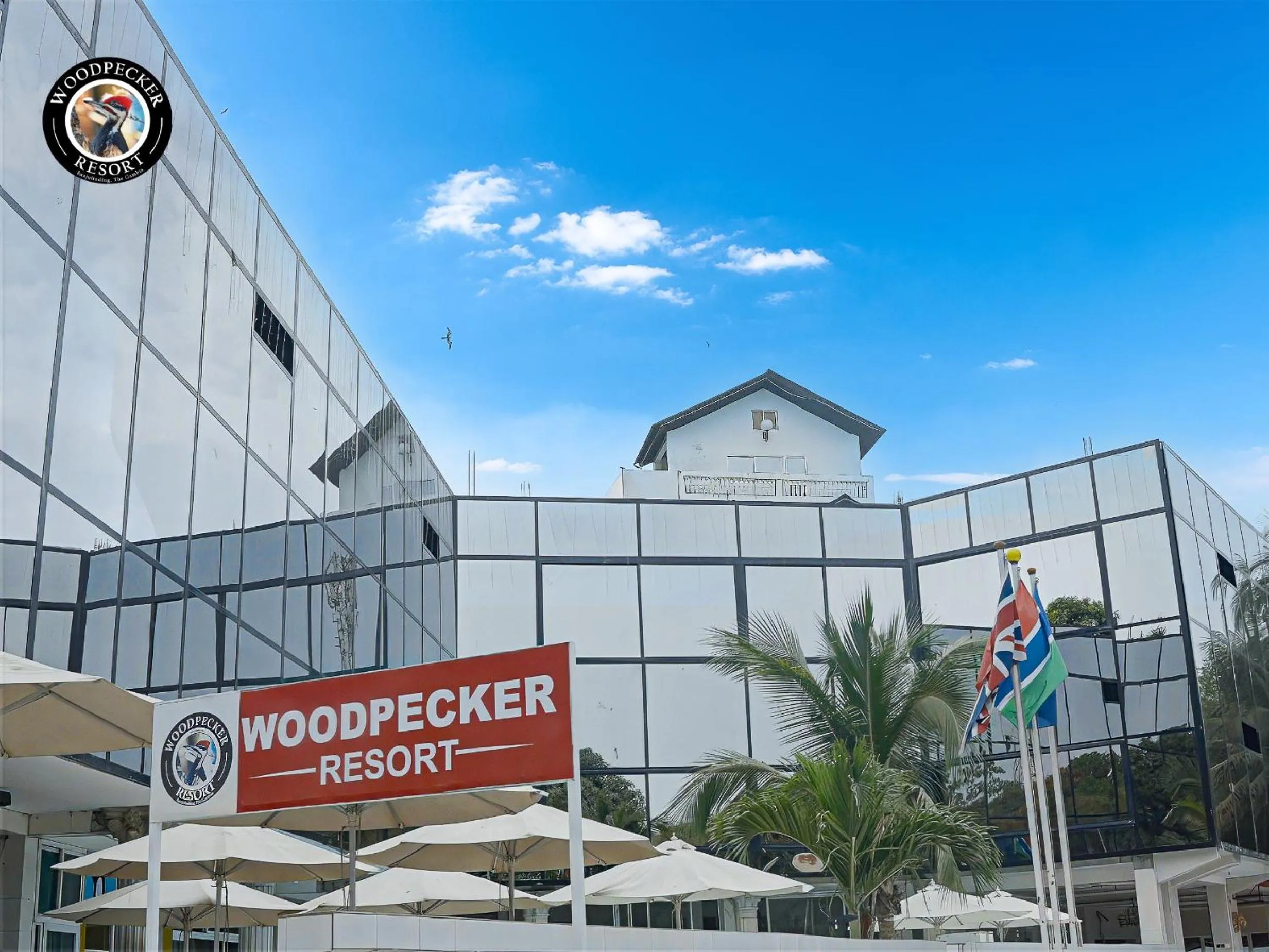 Property building in Woodpecker Resort Hotel