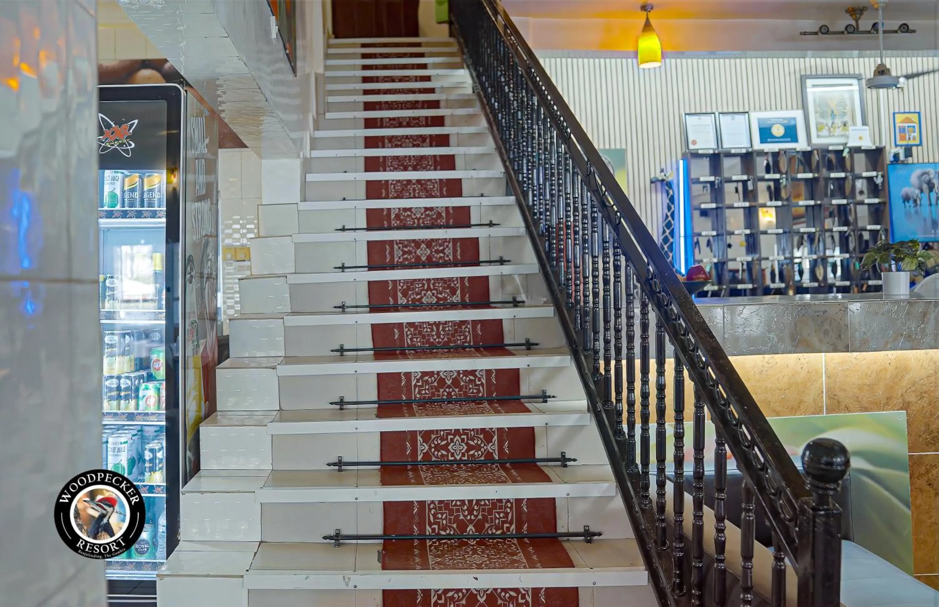 Lobby or reception in Woodpecker Resort Hotel