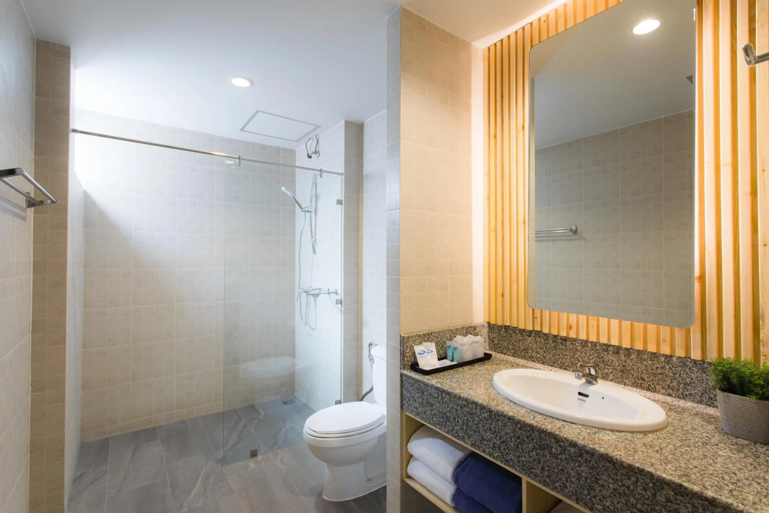 Bathroom in BLU PINE Villa & Pool Access - SHA Plus