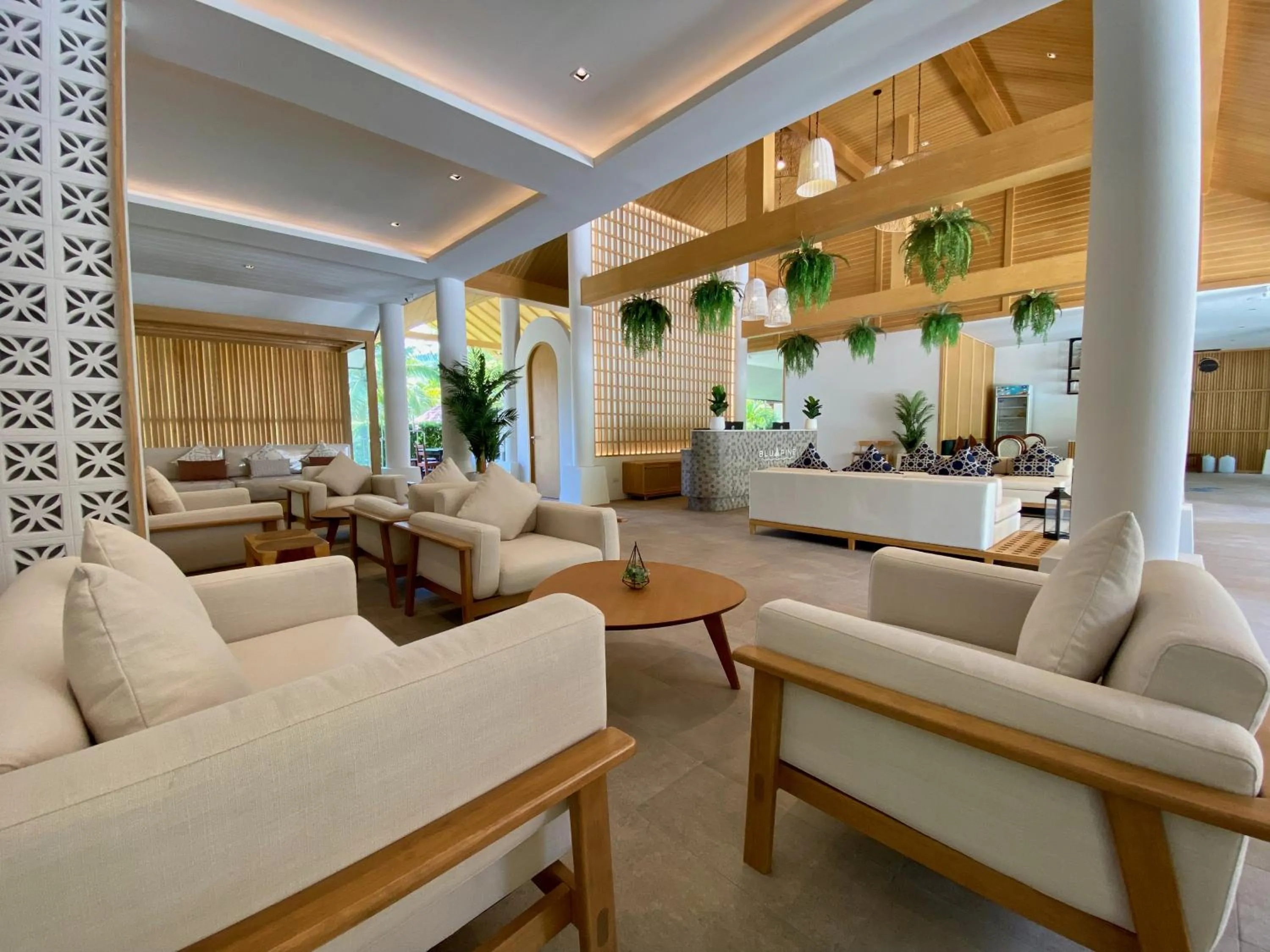 Lobby/Reception in BLU PINE Villa & Pool Access - SHA Plus