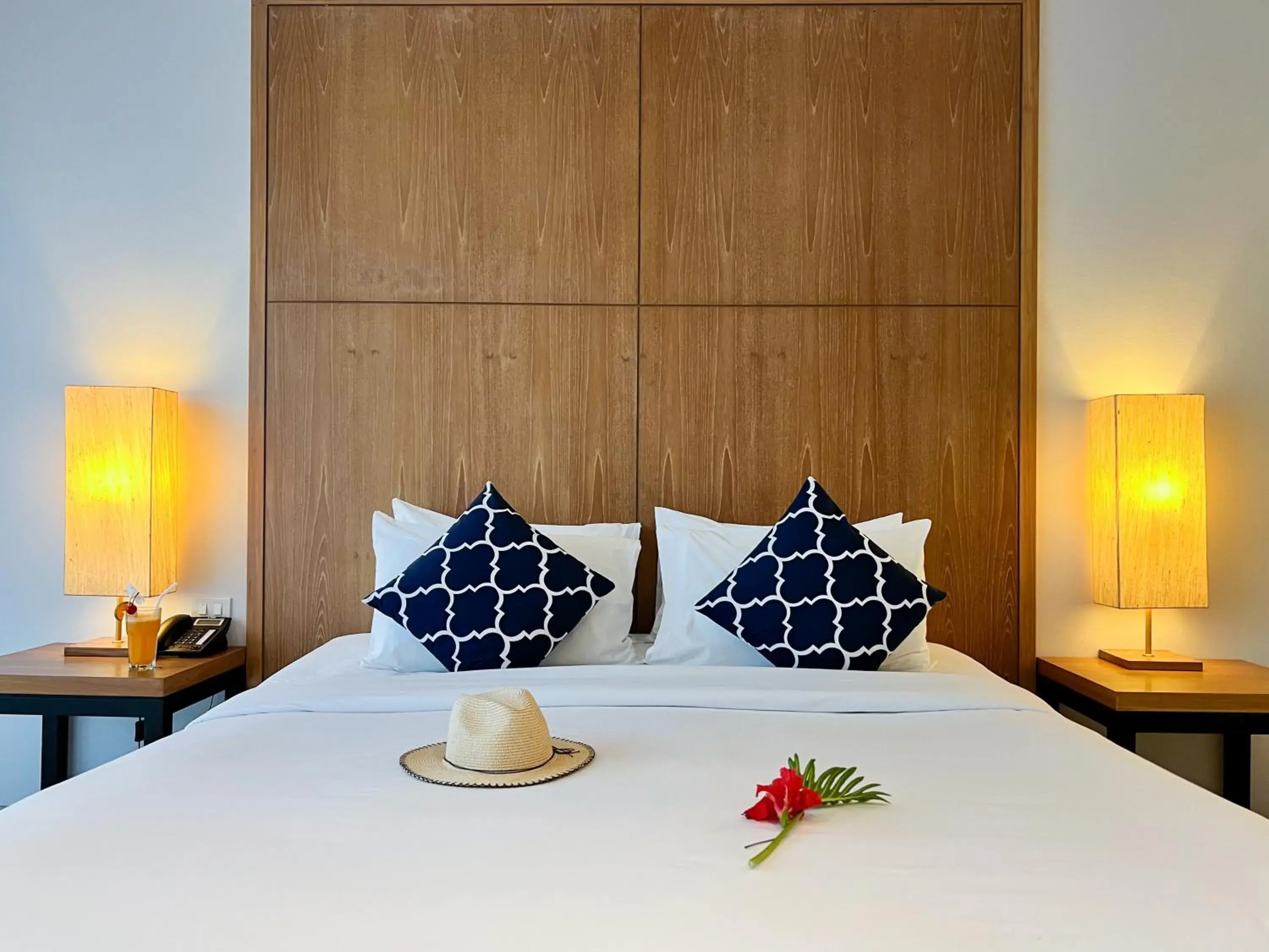 Deluxe Room With Pool Access in BLU PINE Villa & Pool Access - SHA Plus Deluxe Room With Pool Access in BLU PINE Villa & Pool Access - SHA Plus