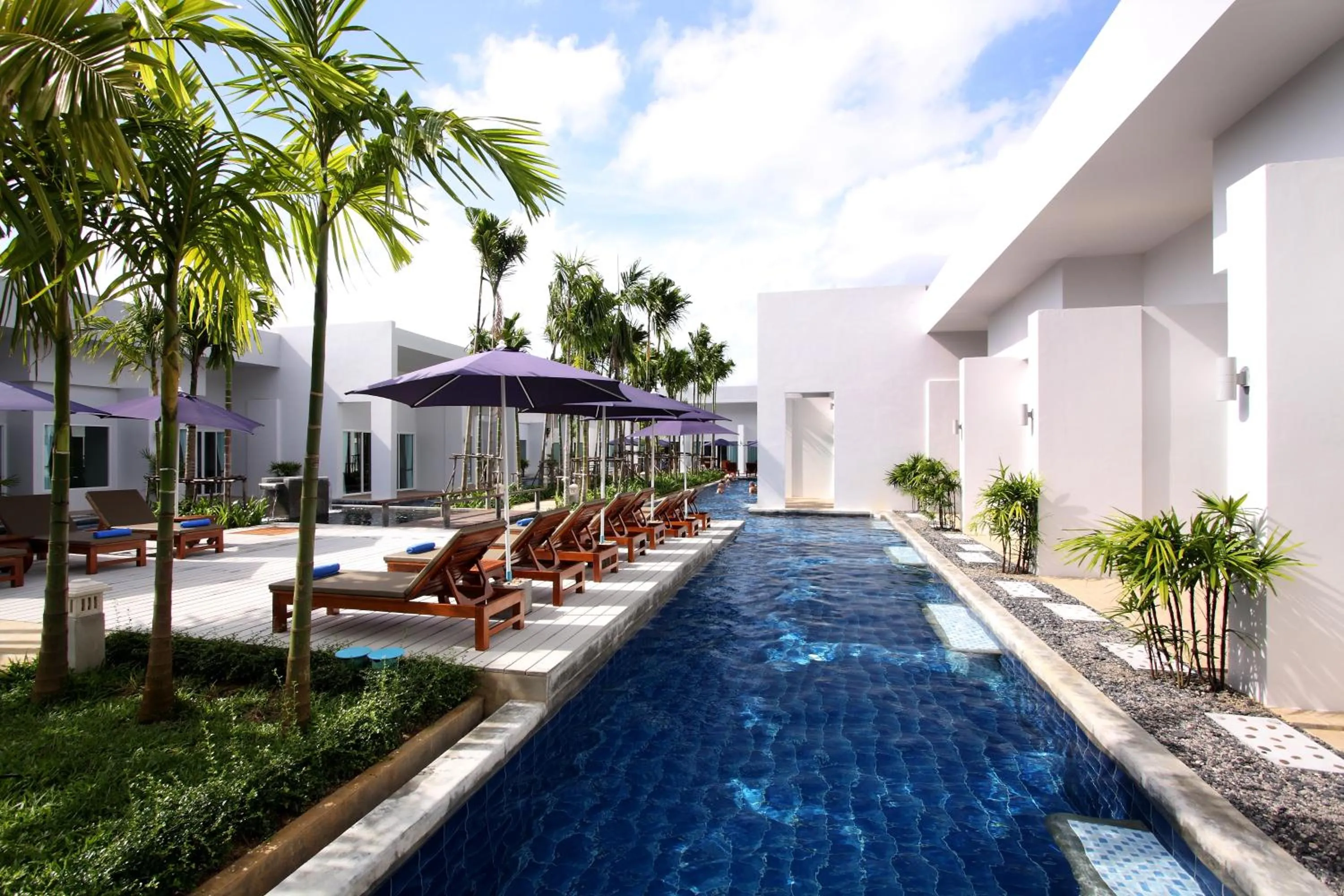 Swimming Pool in BLU PINE Villa & Pool Access - SHA Plus