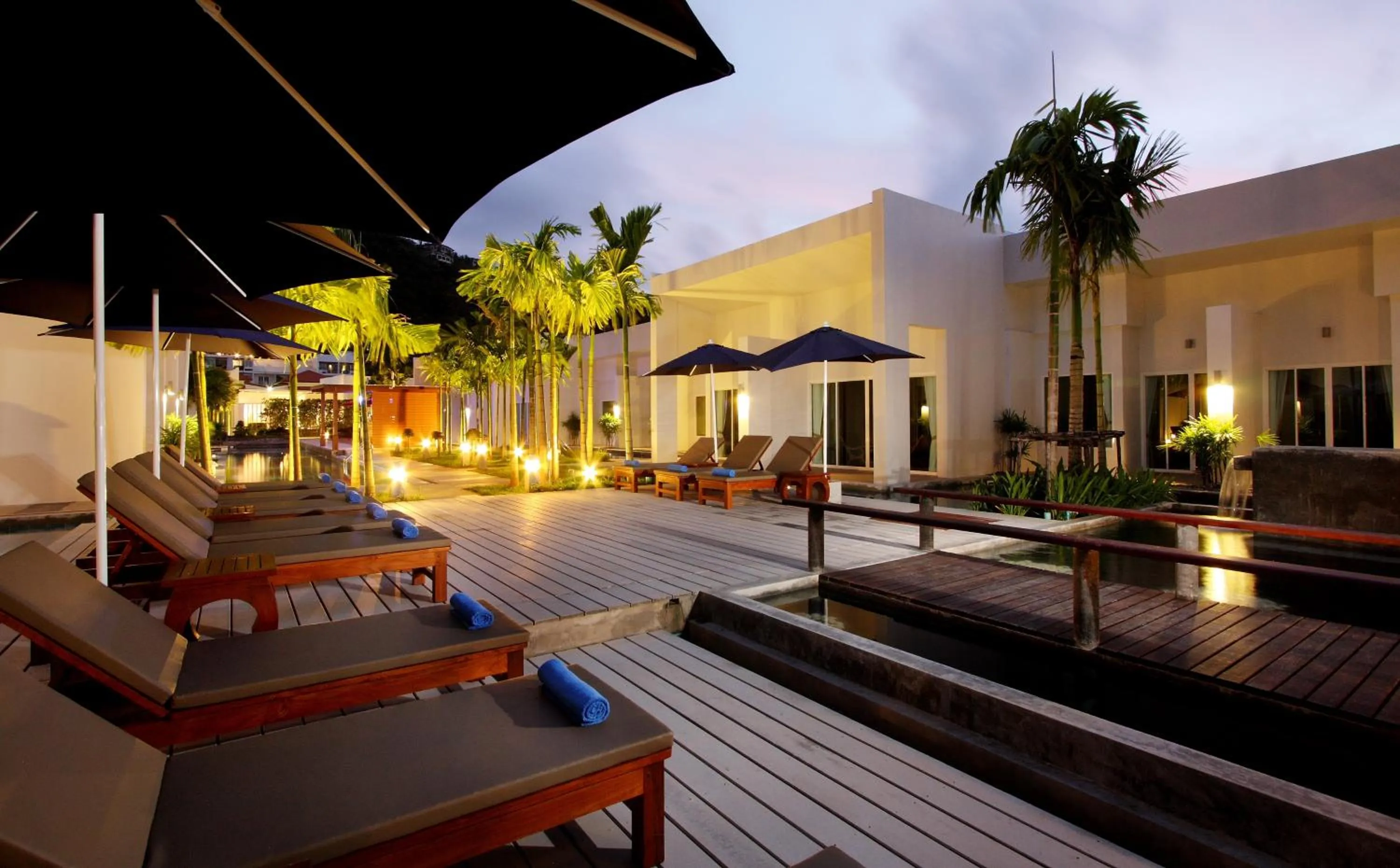 Decorative detail in BLU PINE Villa & Pool Access - SHA Plus