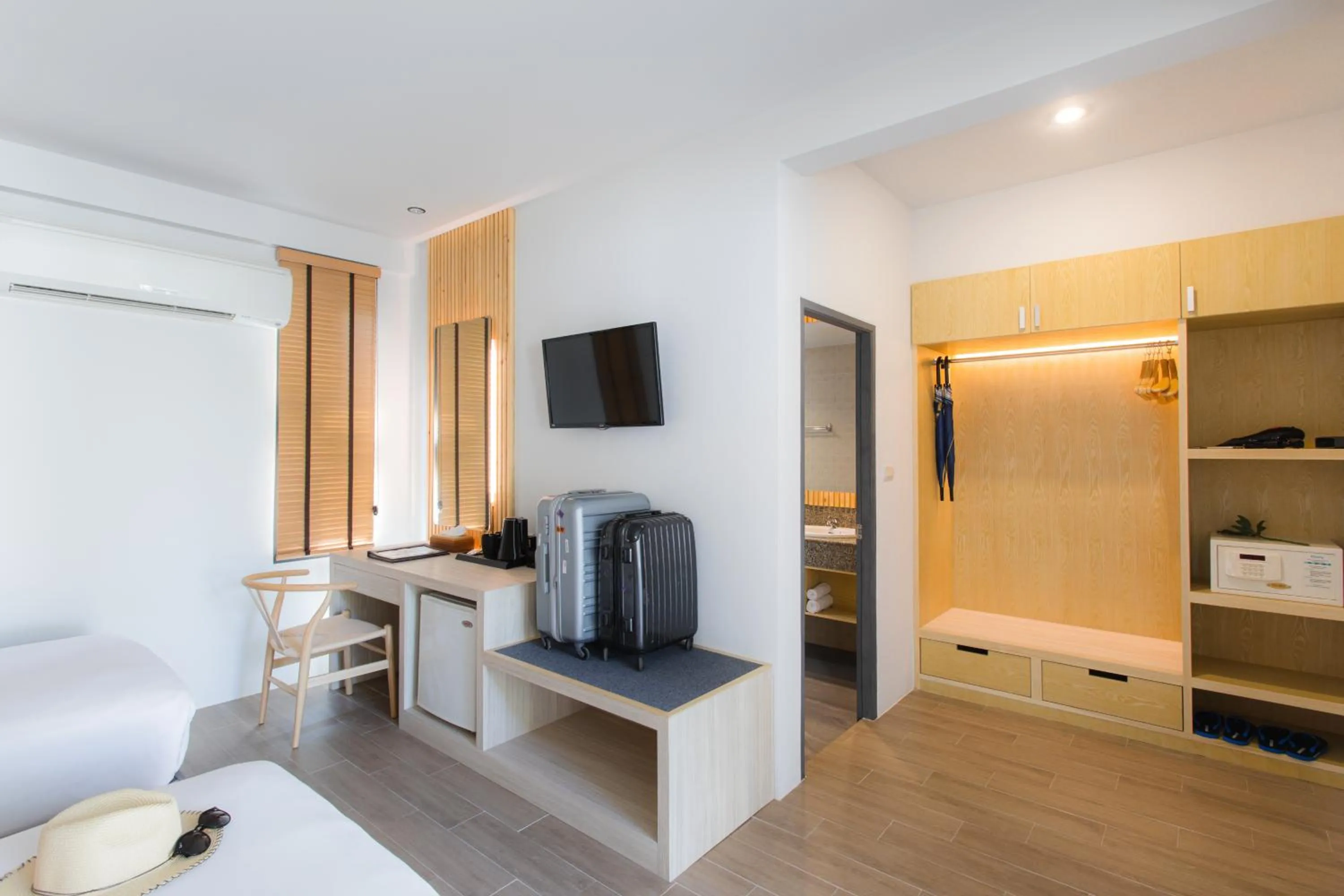 TV/Entertainment Center in BLU PINE Villa & Pool Access - SHA Plus