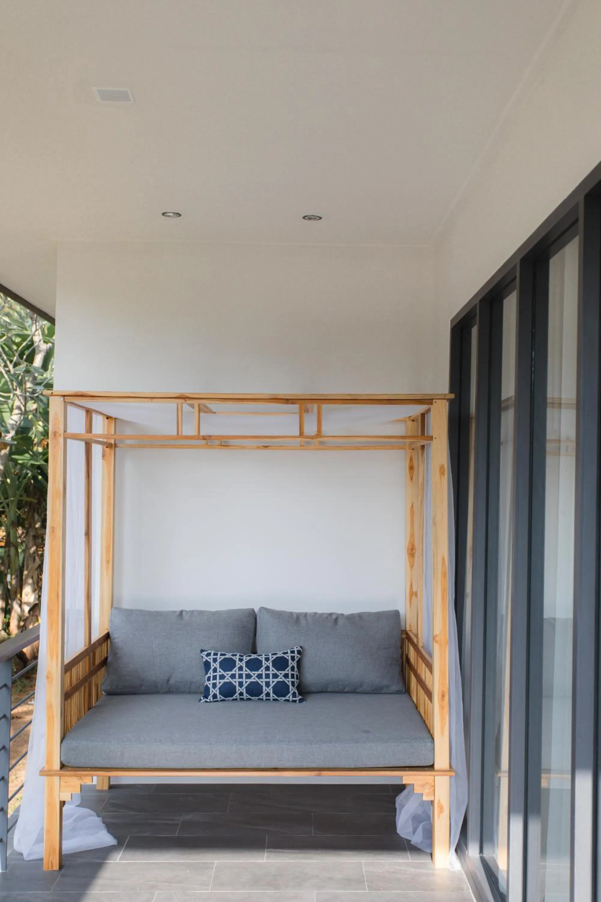 Bunk Bed in BLU PINE Villa & Pool Access - SHA Plus