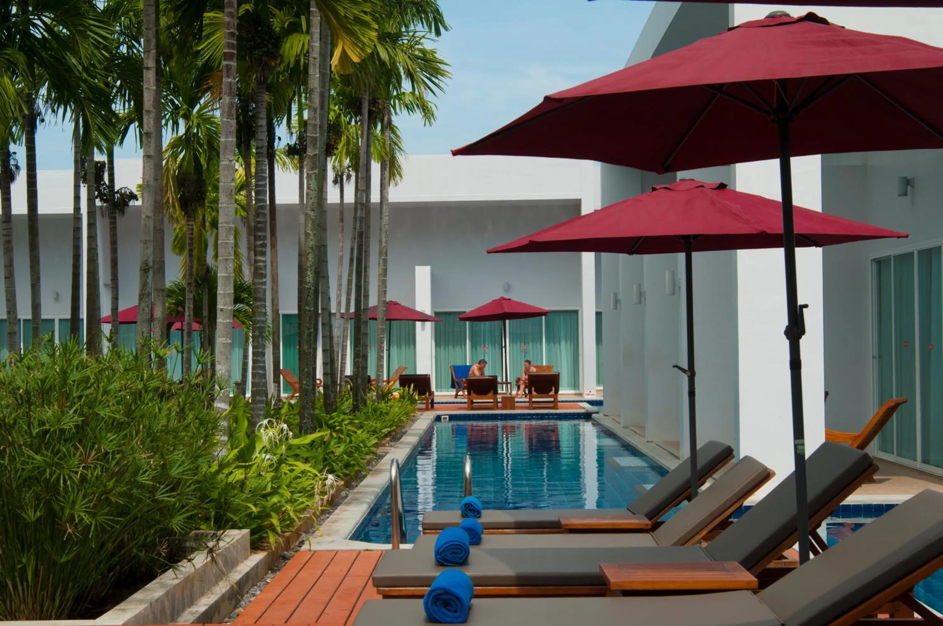 Swimming Pool in BLU PINE Villa & Pool Access - SHA Plus