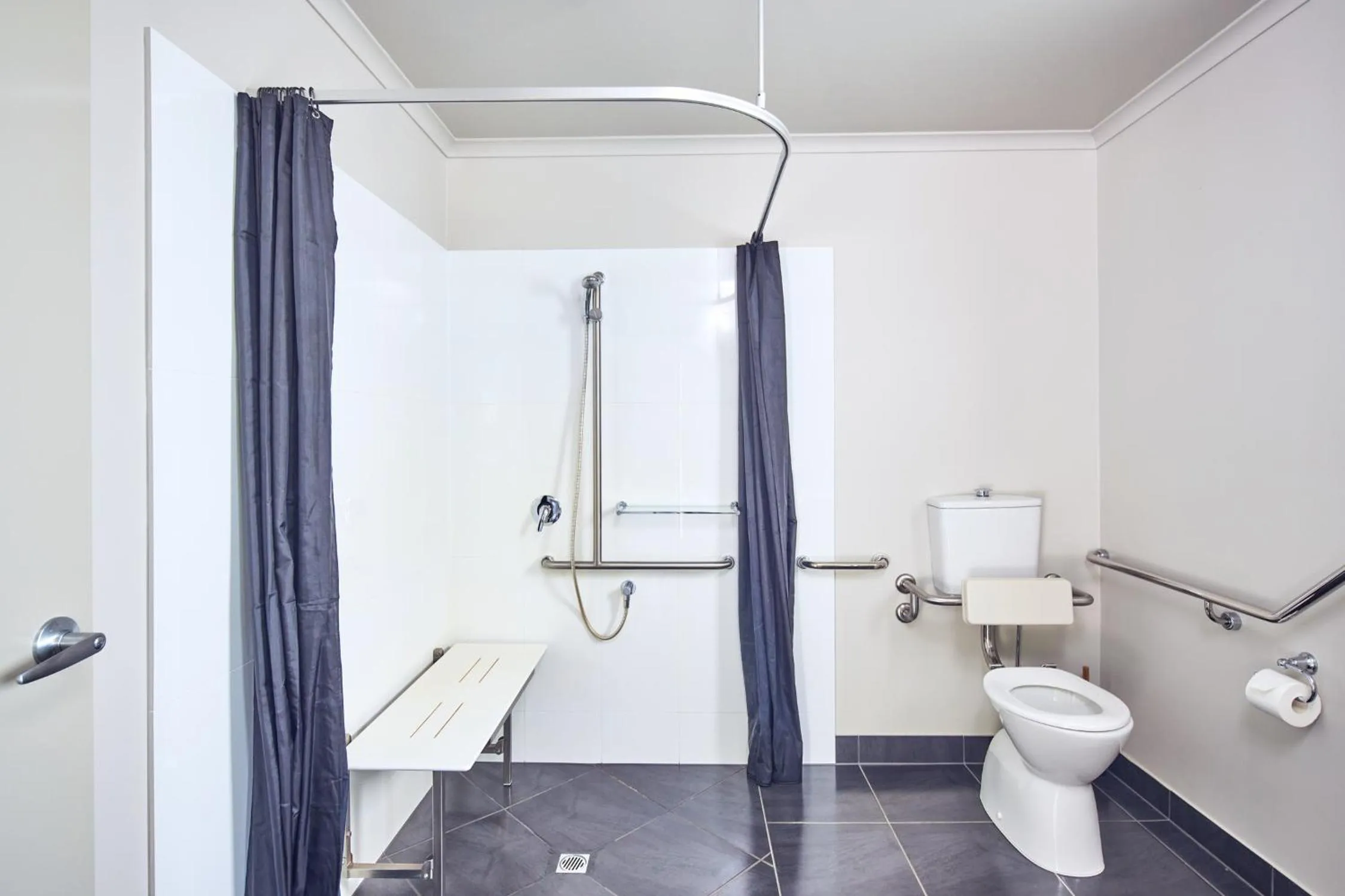 Shower in NRMA Port Arthur Holiday Park