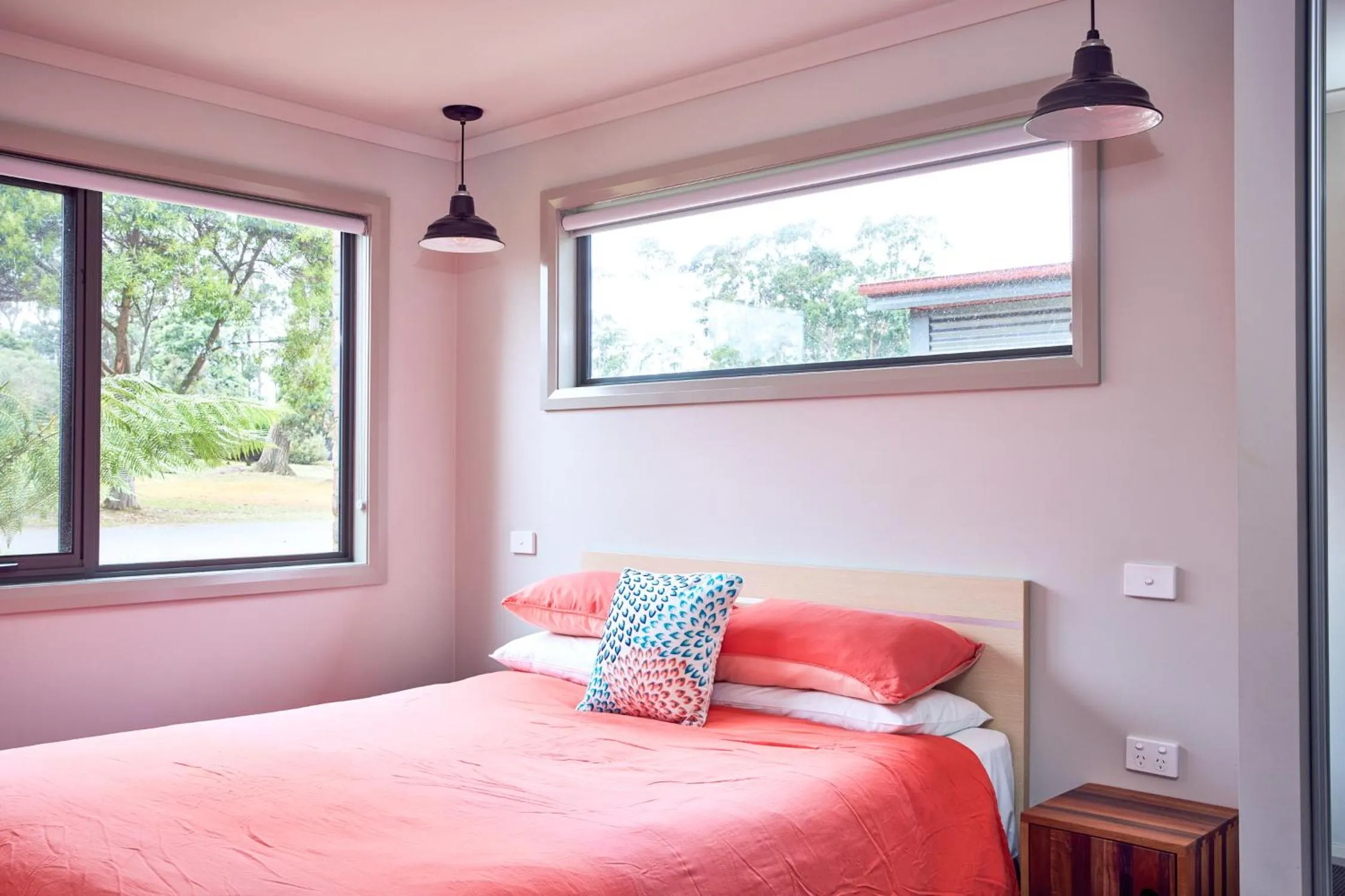 Bedroom, Bed in NRMA Port Arthur Holiday Park