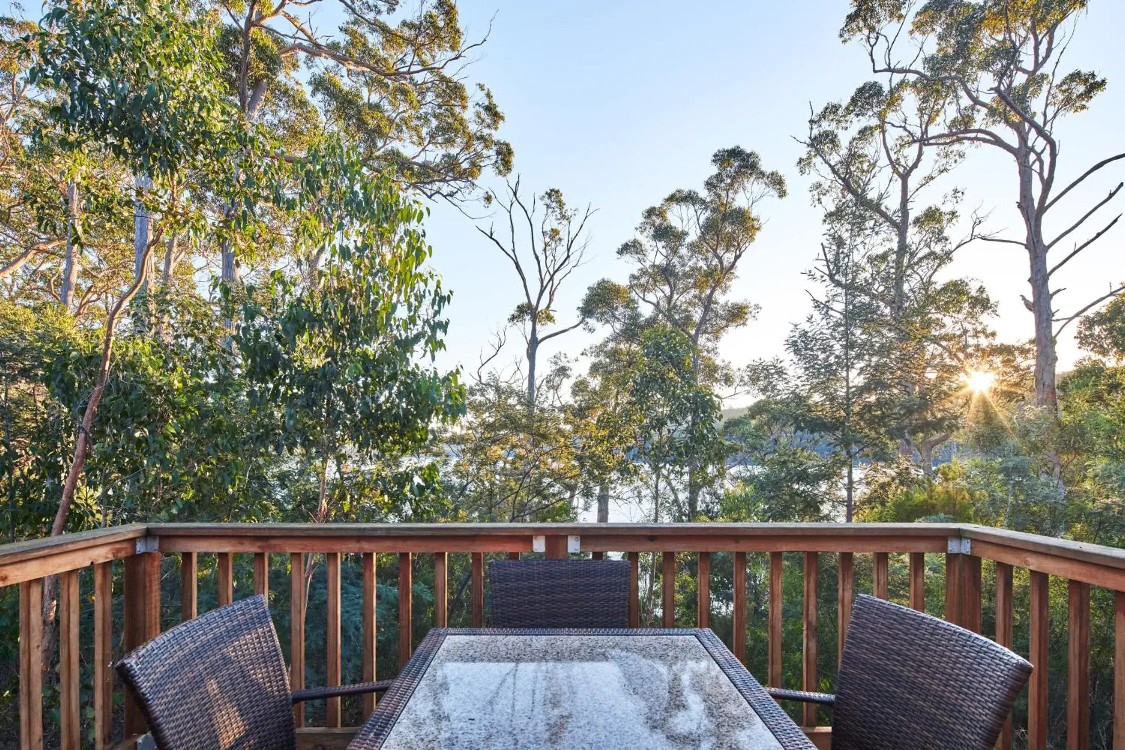 Deluxe Waterview Cabin in NRMA Port Arthur Holiday Park Deluxe Waterview Cabin in NRMA Port Arthur Holiday Park