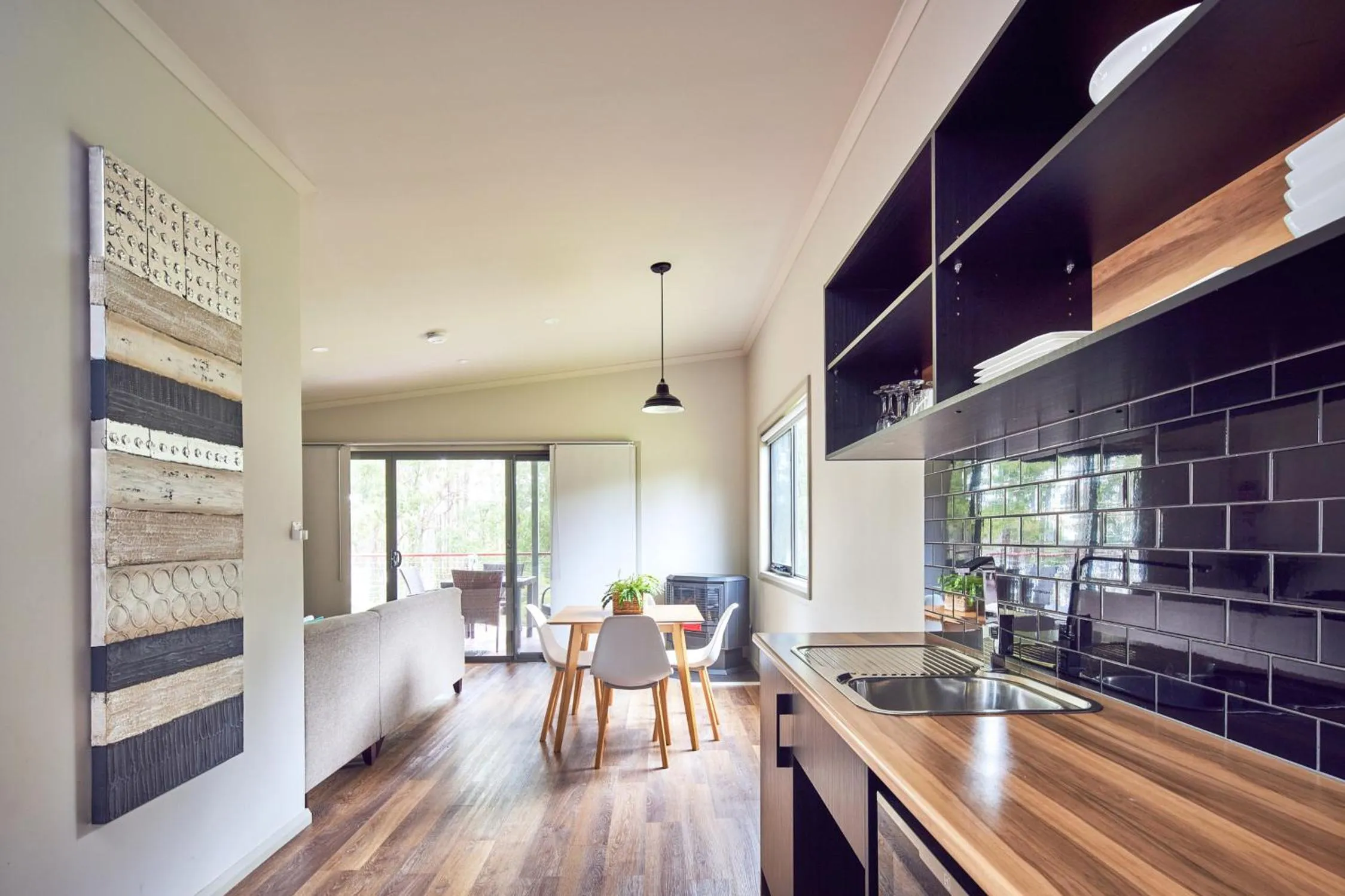 Kitchen or kitchenette in NRMA Port Arthur Holiday Park