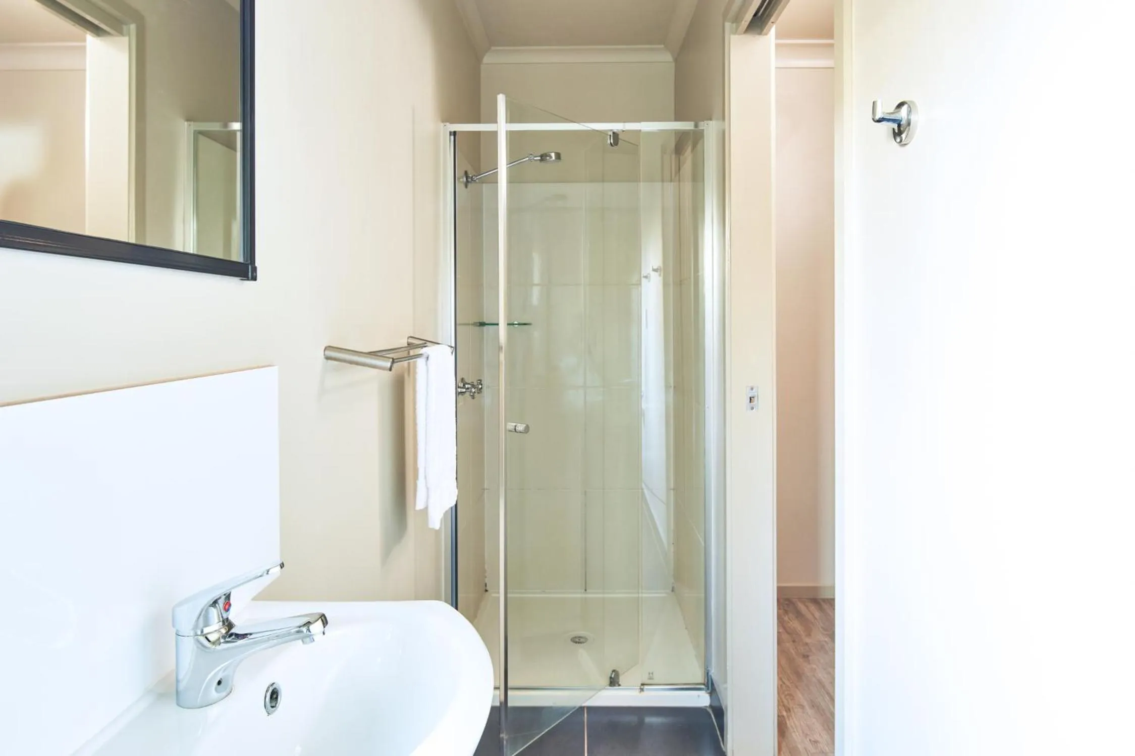 Shower in NRMA Port Arthur Holiday Park