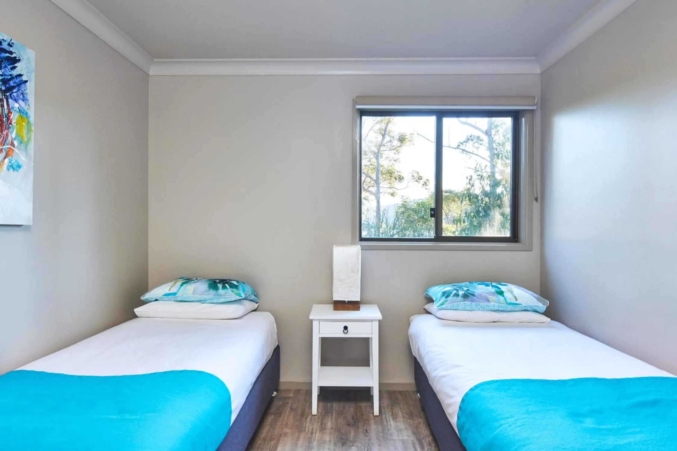 Bedroom, Bed in NRMA Port Arthur Holiday Park