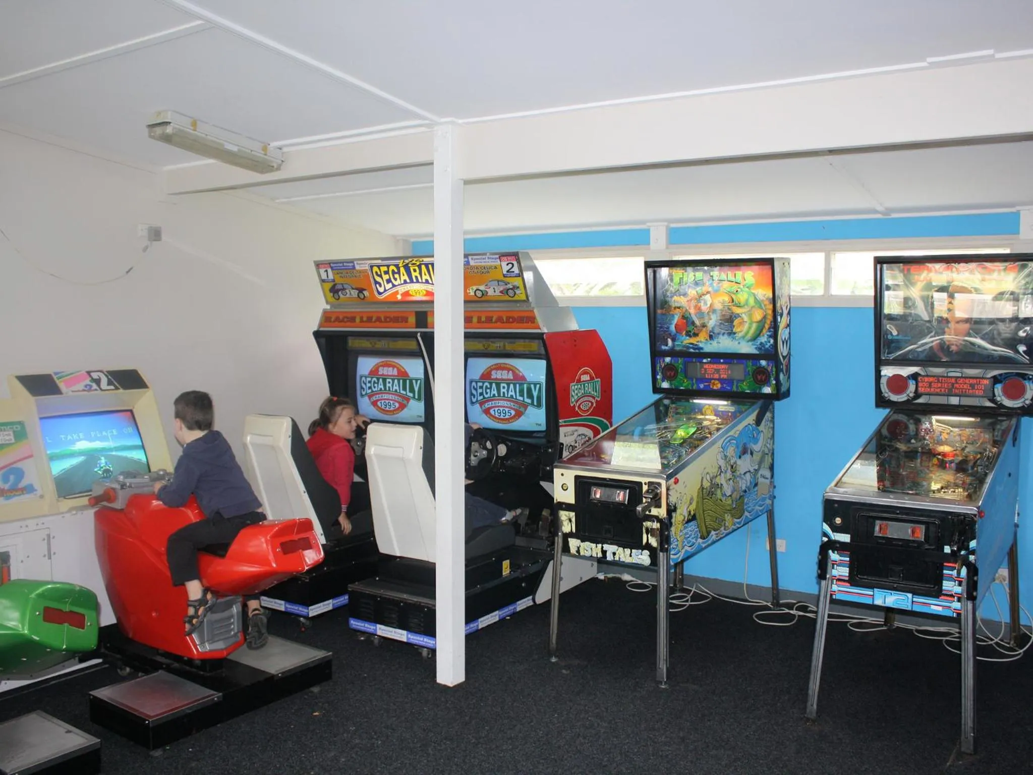 Game Room in Big4 Sydney Lakeside Holiday Park