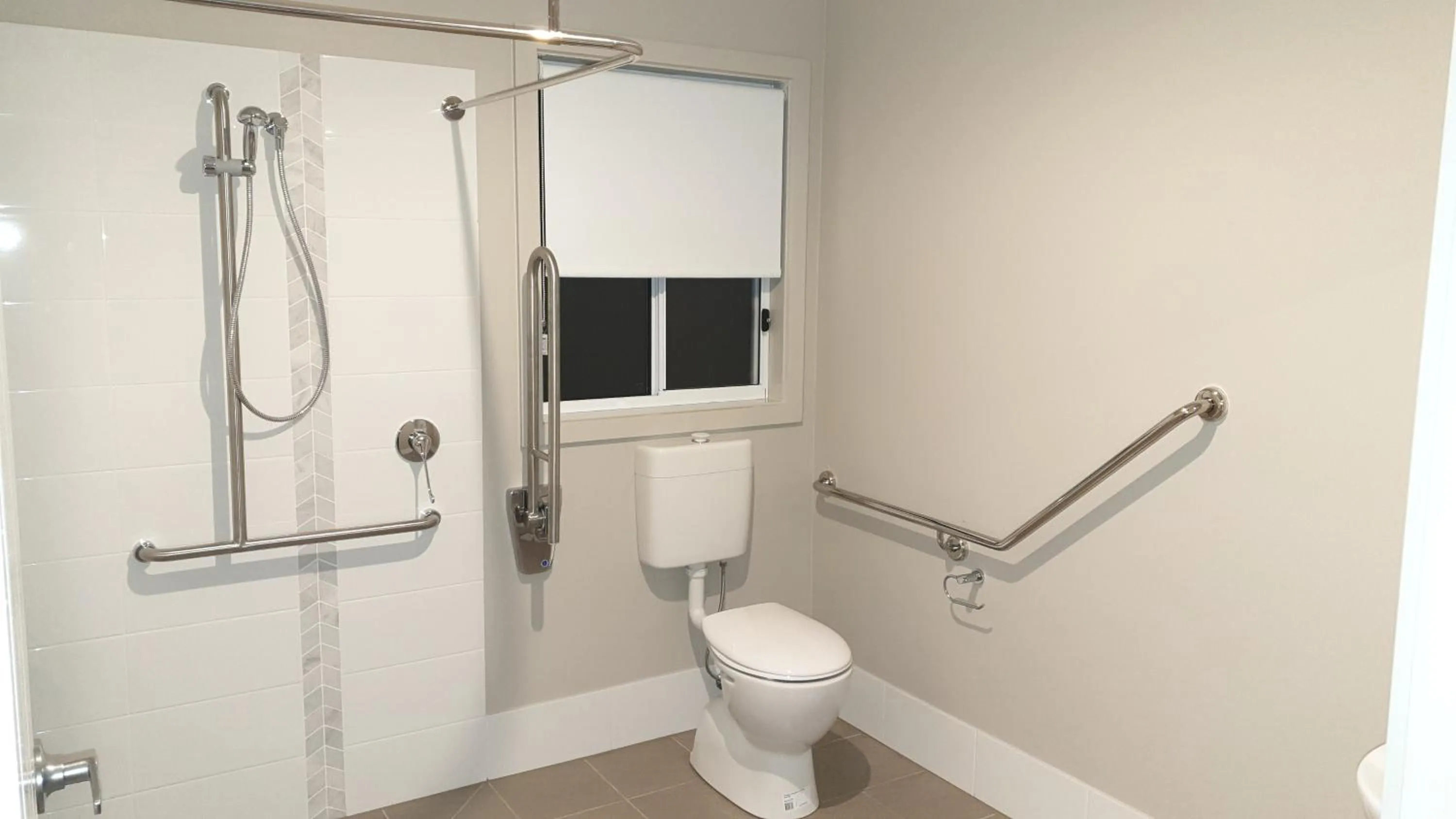 Shower in NRMA Victor Harbor Beachfront Holiday Park