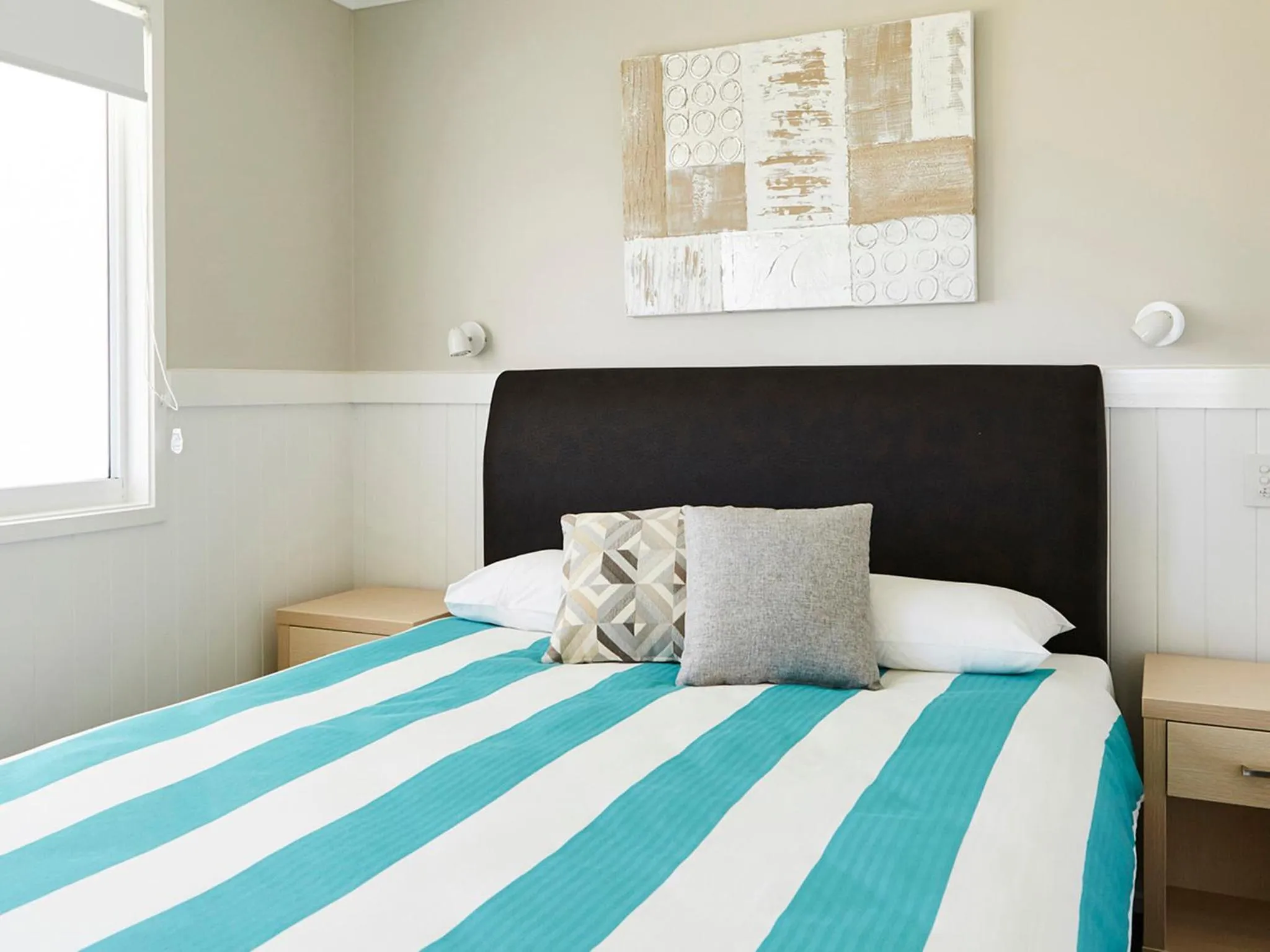 Bedroom, Bed in NRMA Victor Harbor Beachfront Holiday Park