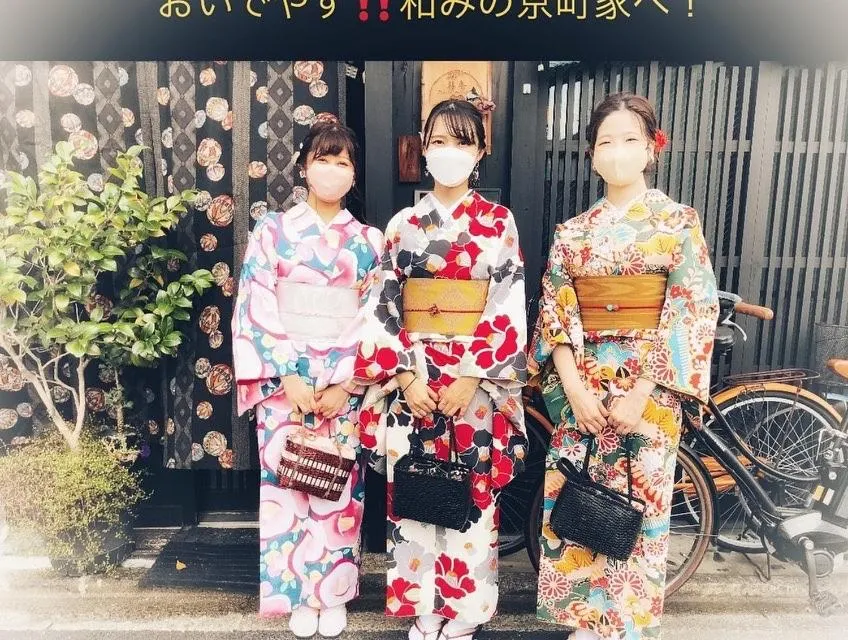 京町家-椿庵Kyomachiya-Tsubakian