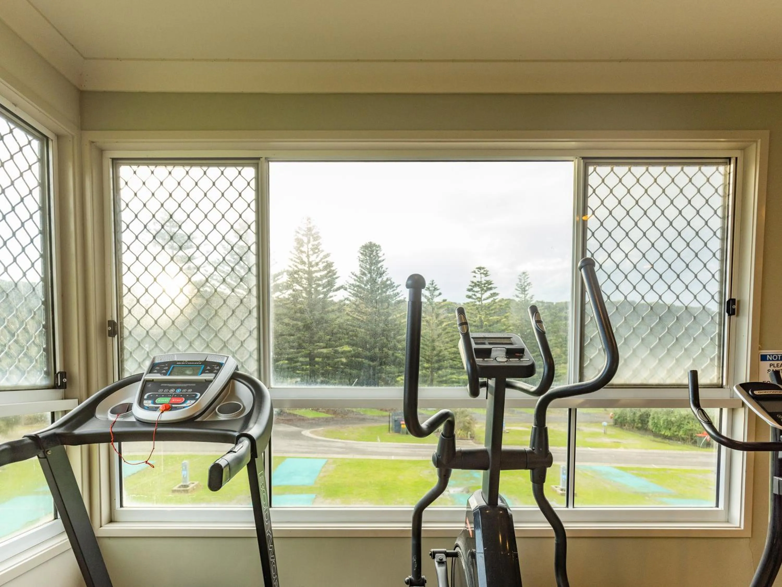 Fitness centre/facilities in NRMA Port Campbell Holiday Park