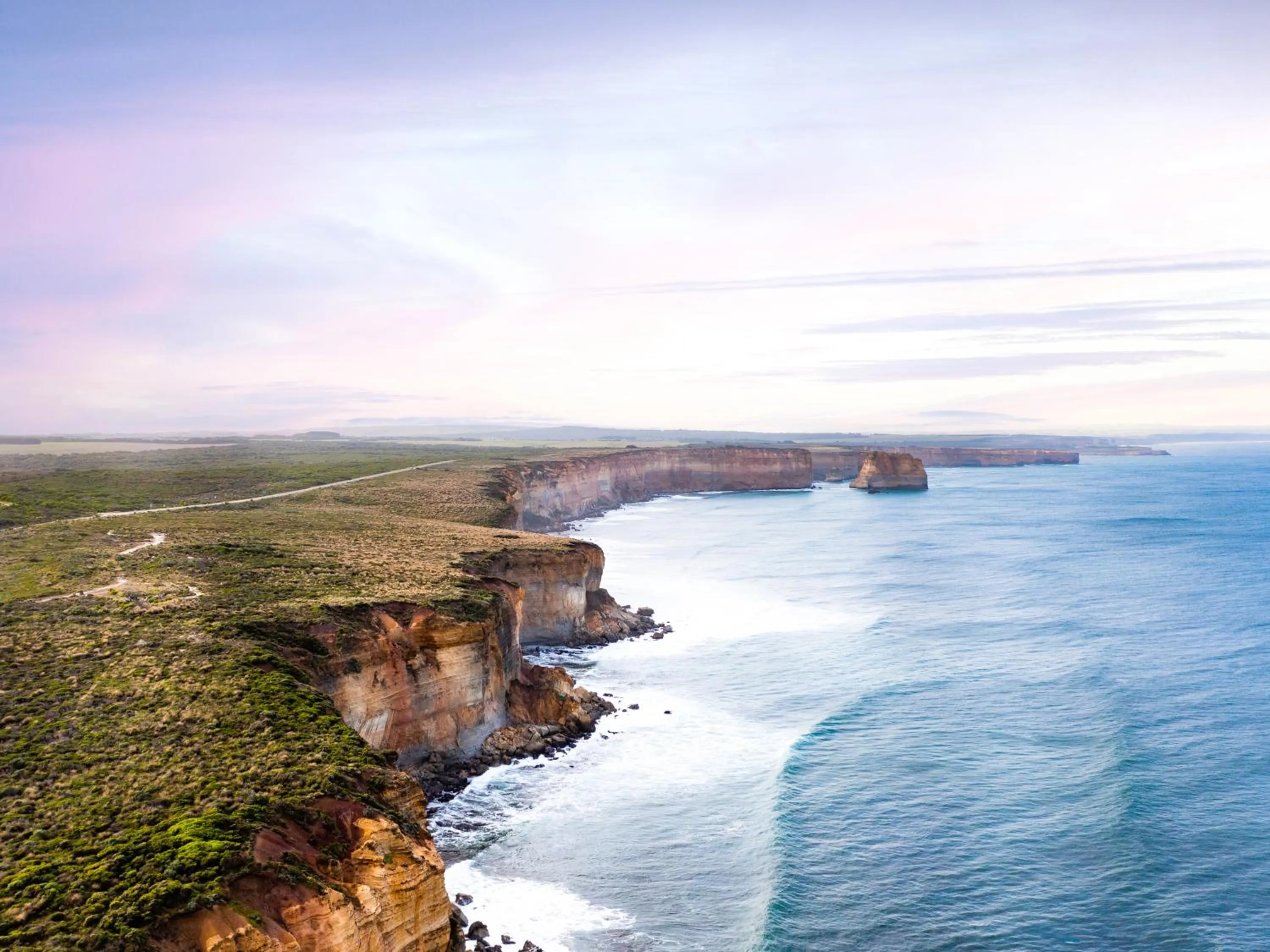 Nearby landmark in NRMA Port Campbell Holiday Park