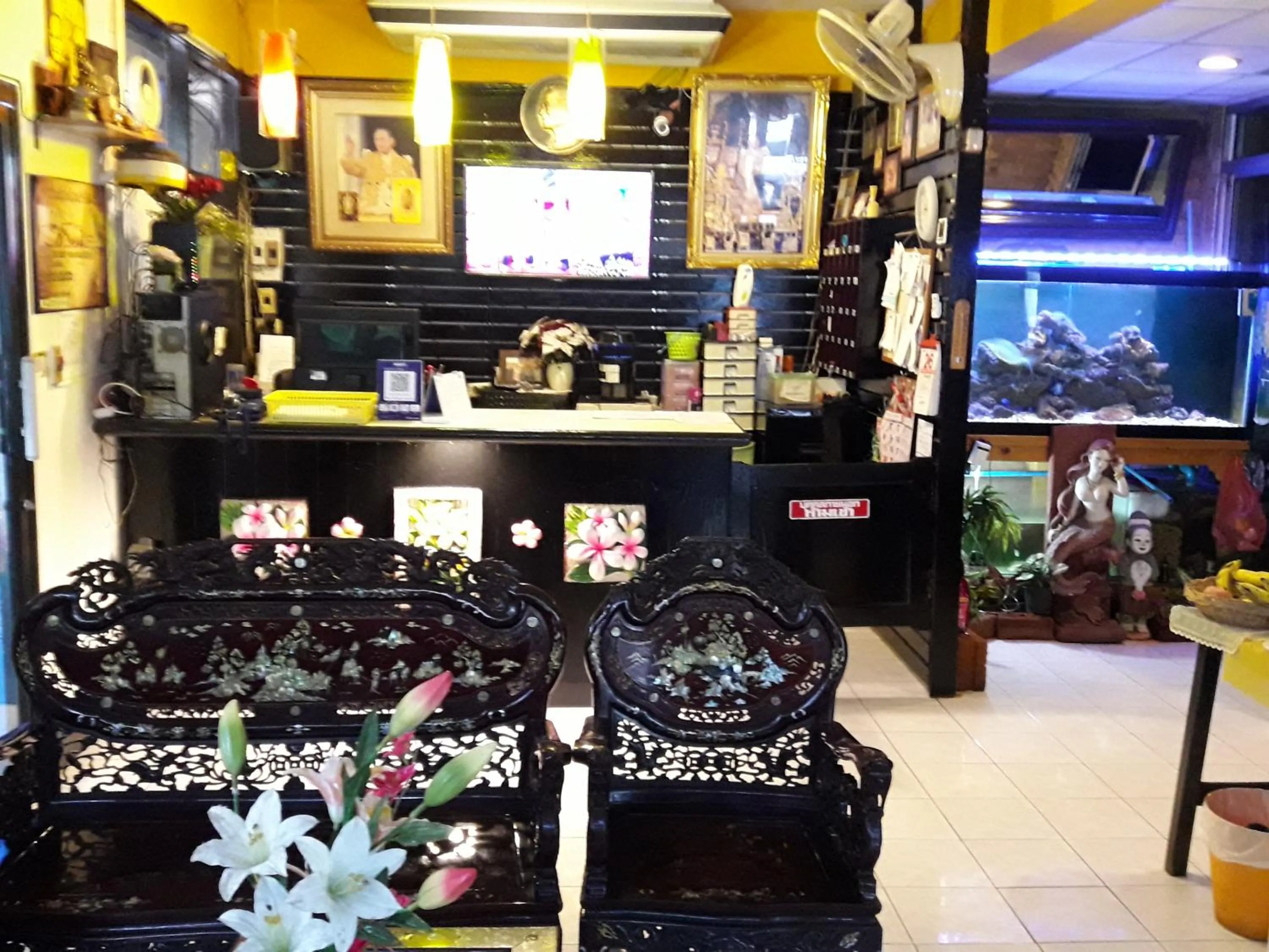 Lobby or reception in Thaiphiphat house
