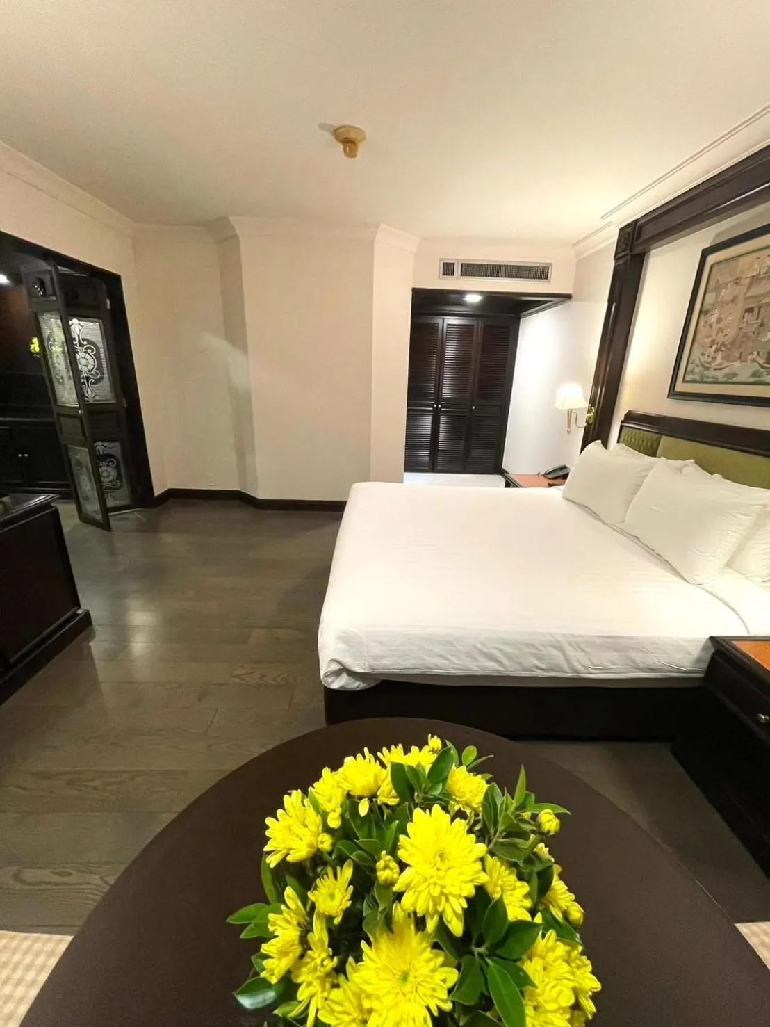 Bed in Topland Hotel & Convention Centre