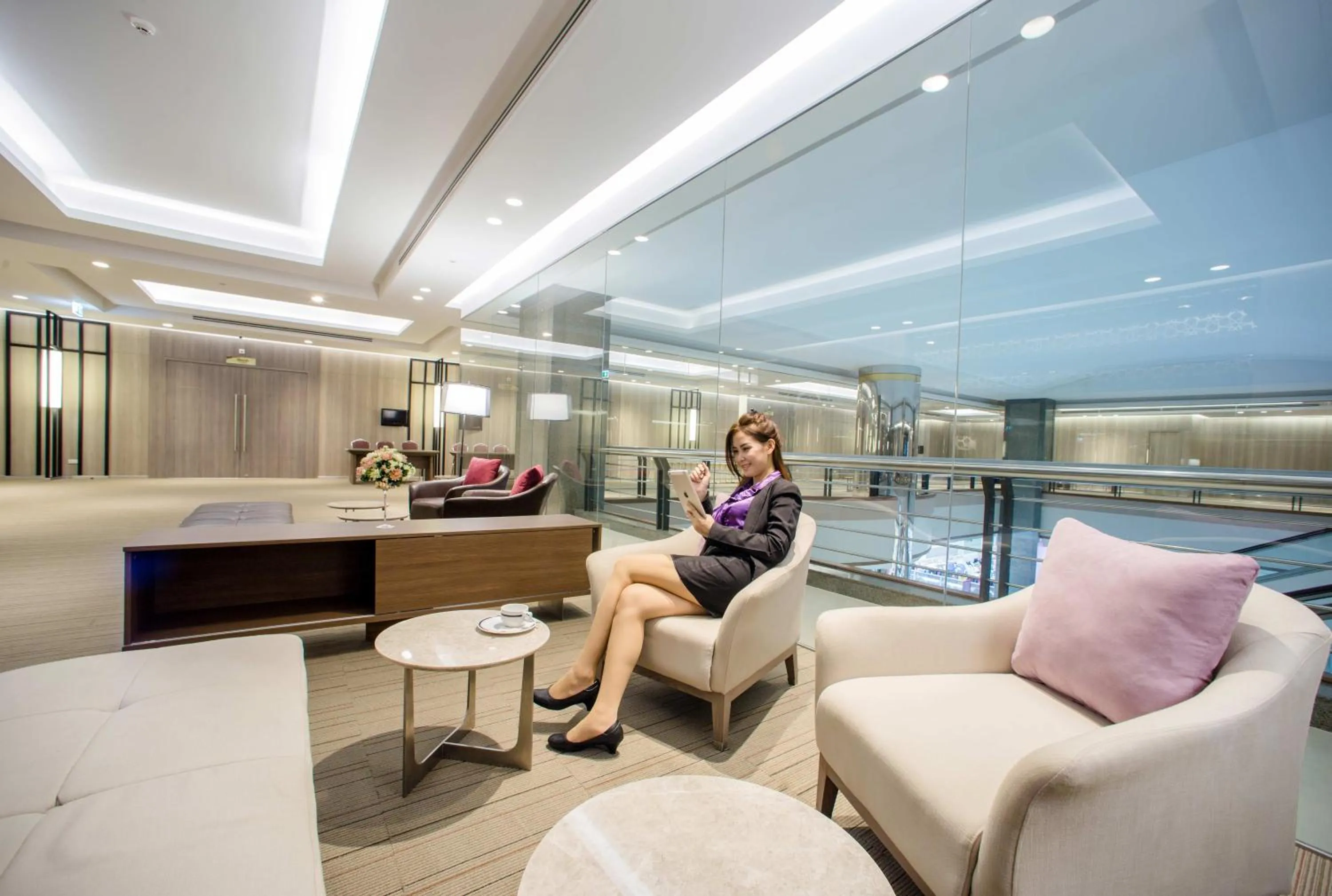 People in Topland Hotel & Convention Centre