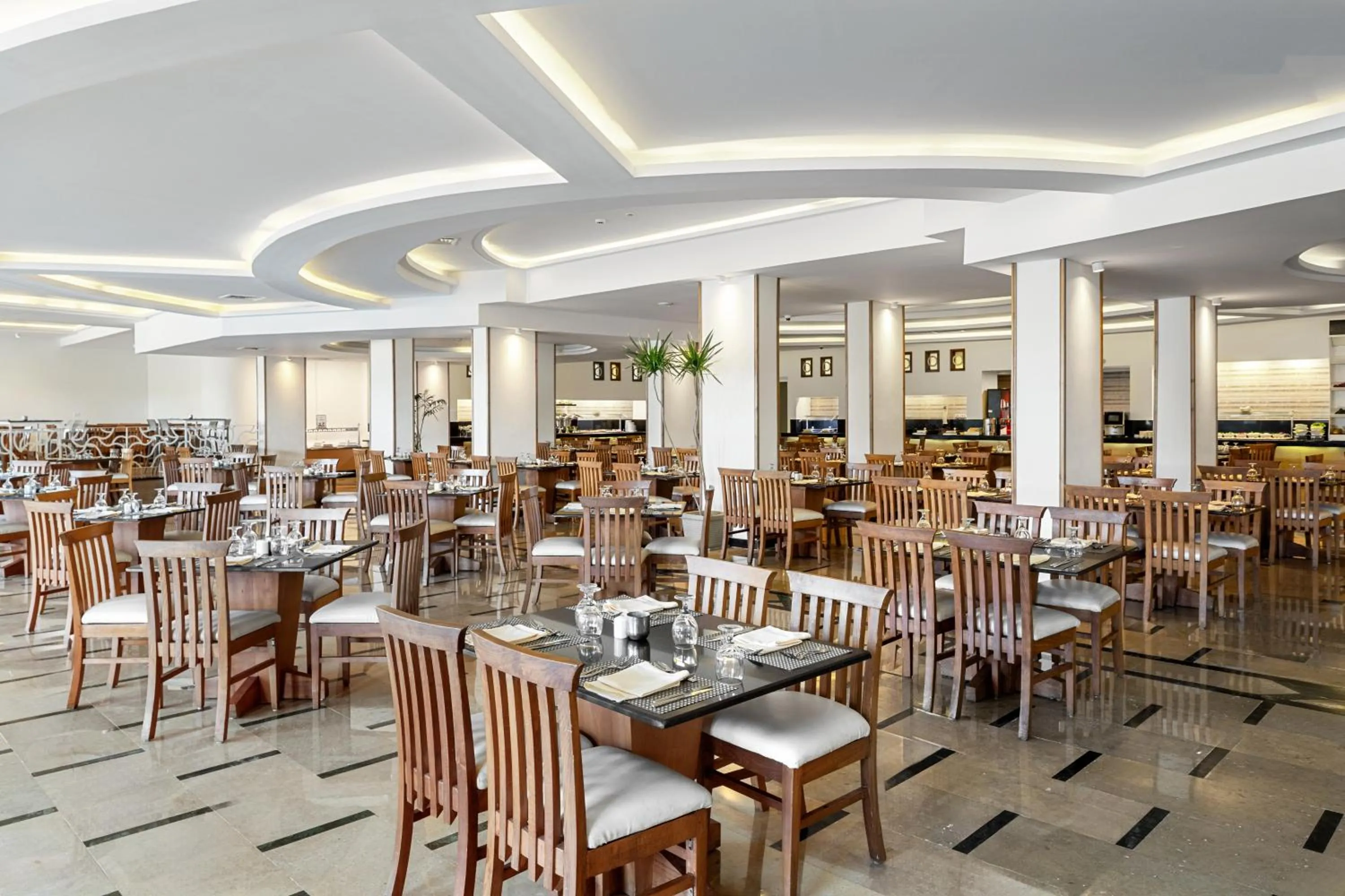 Restaurant/places to eat in Pickalbatros Aqua Vista Resort - Hurghada