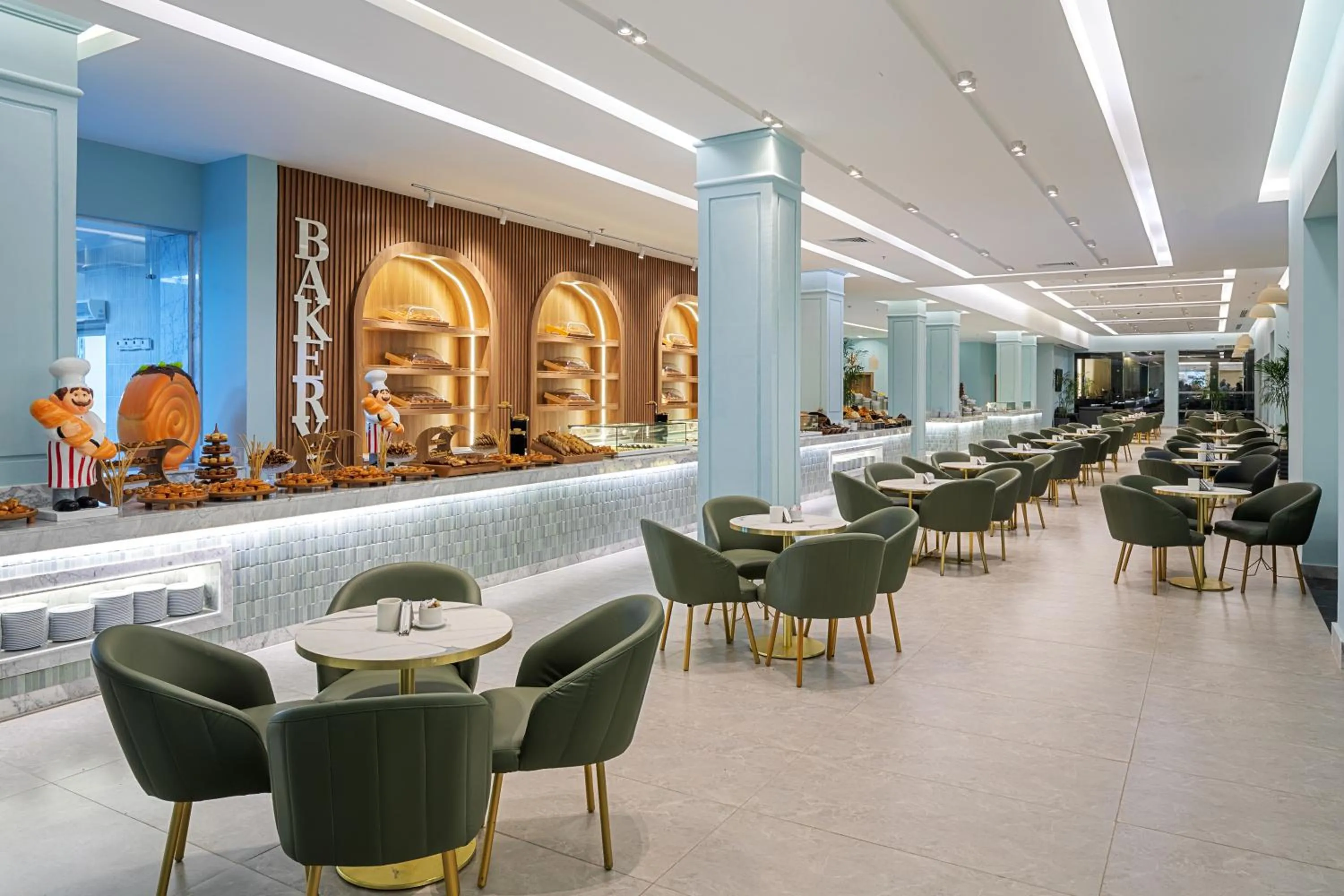 Lounge or bar in Pickalbatros Aqua Vista Resort - Hurghada