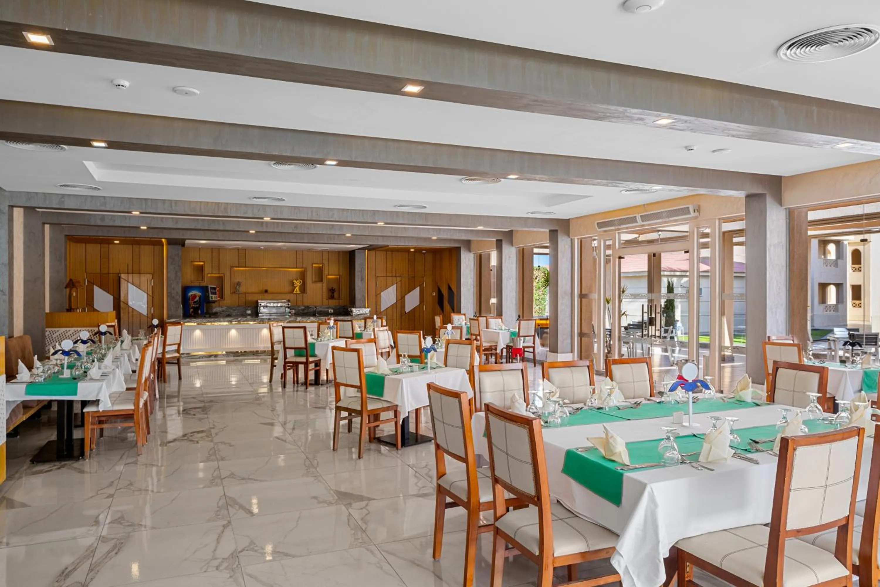 Restaurant/places to eat in Pickalbatros Aqua Vista Resort - Hurghada
