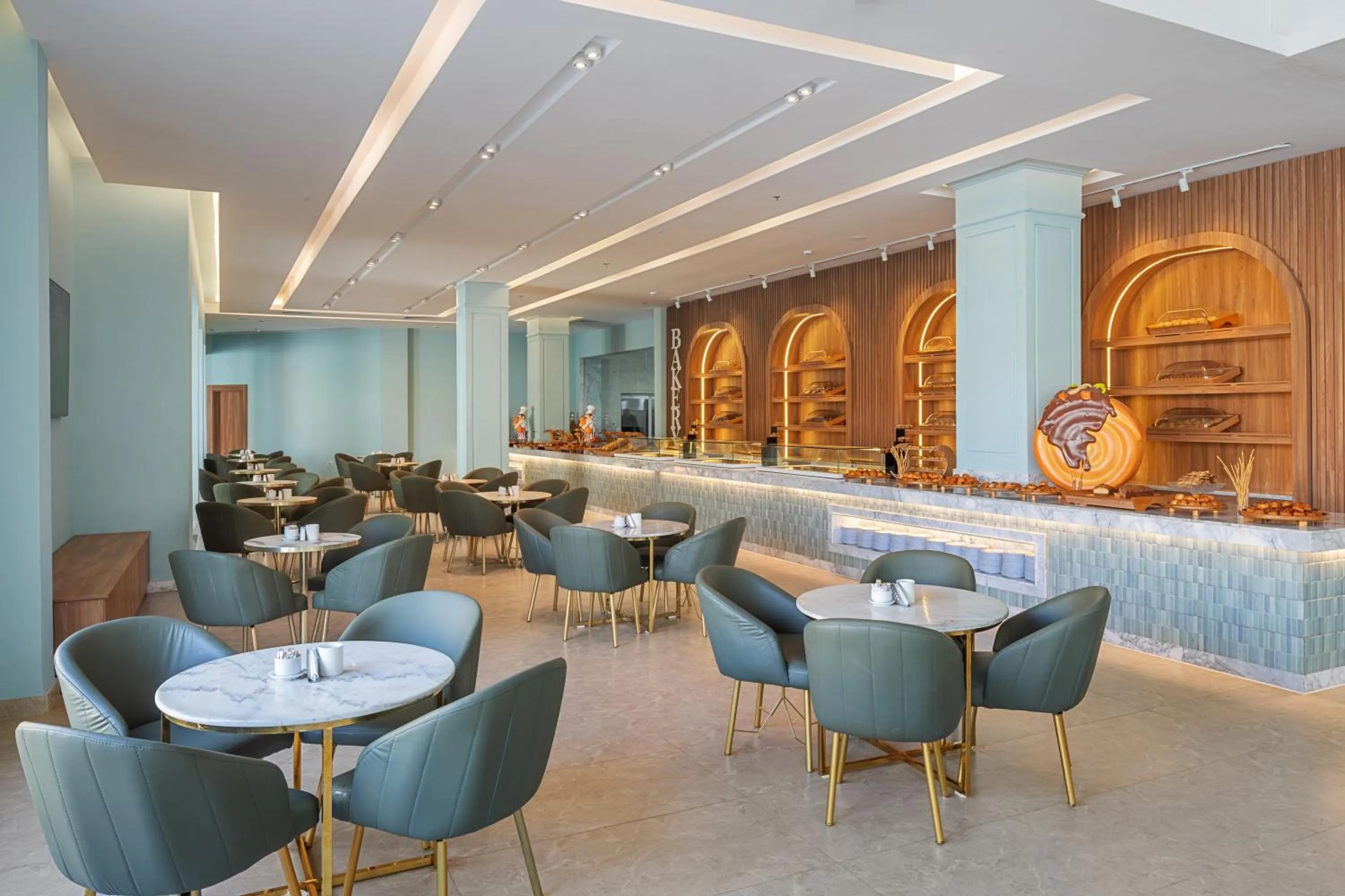 Lounge or bar in Pickalbatros Aqua Vista Resort - Hurghada