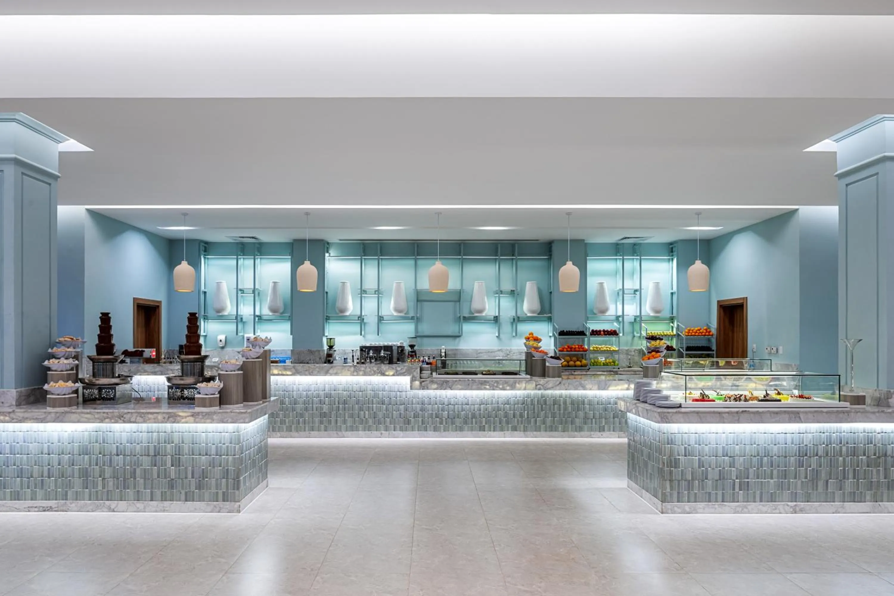 Food in Pickalbatros Aqua Vista Resort - Hurghada