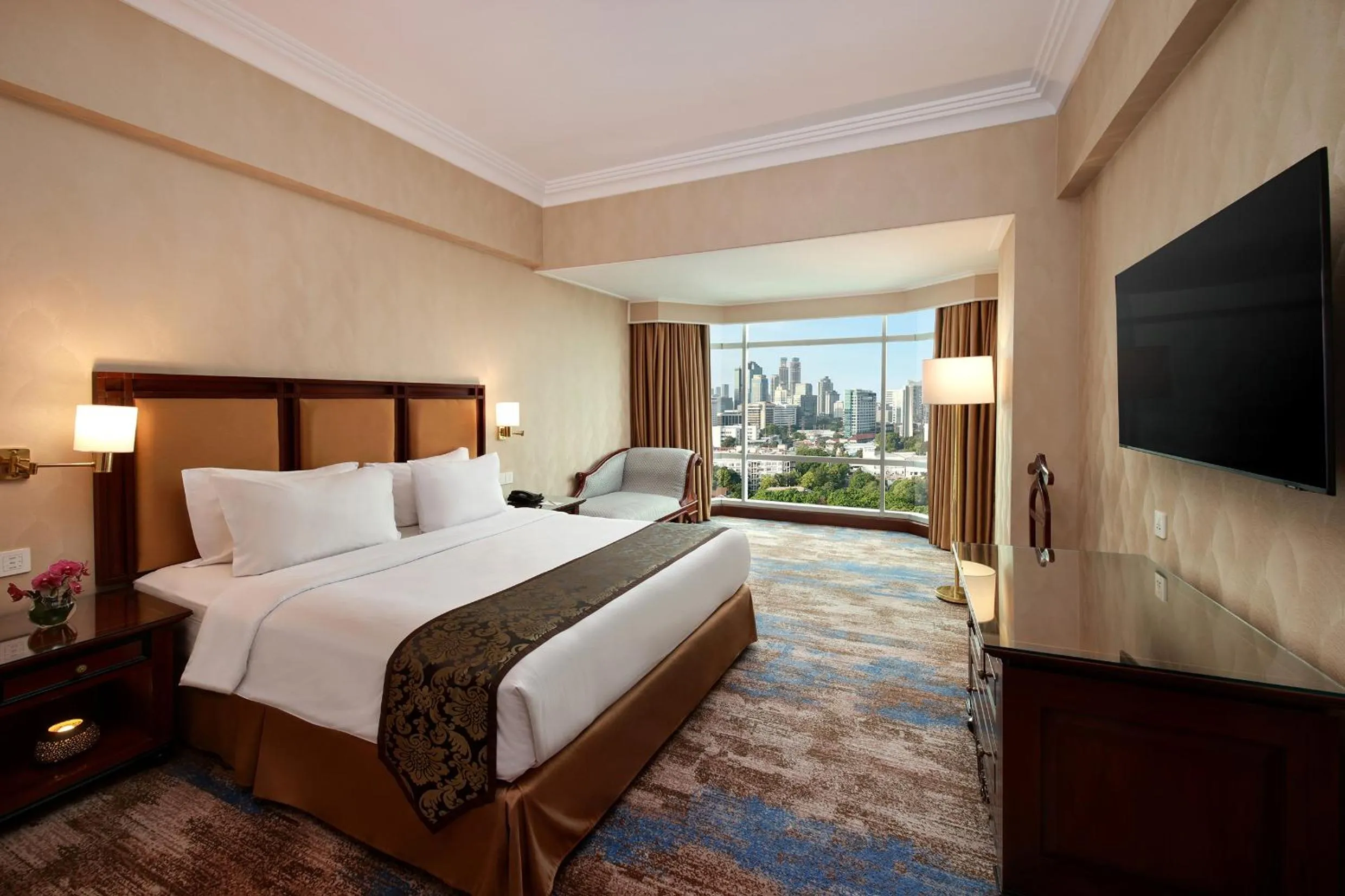 Bedroom, Bed in Lumire Hotel & Convention Centre