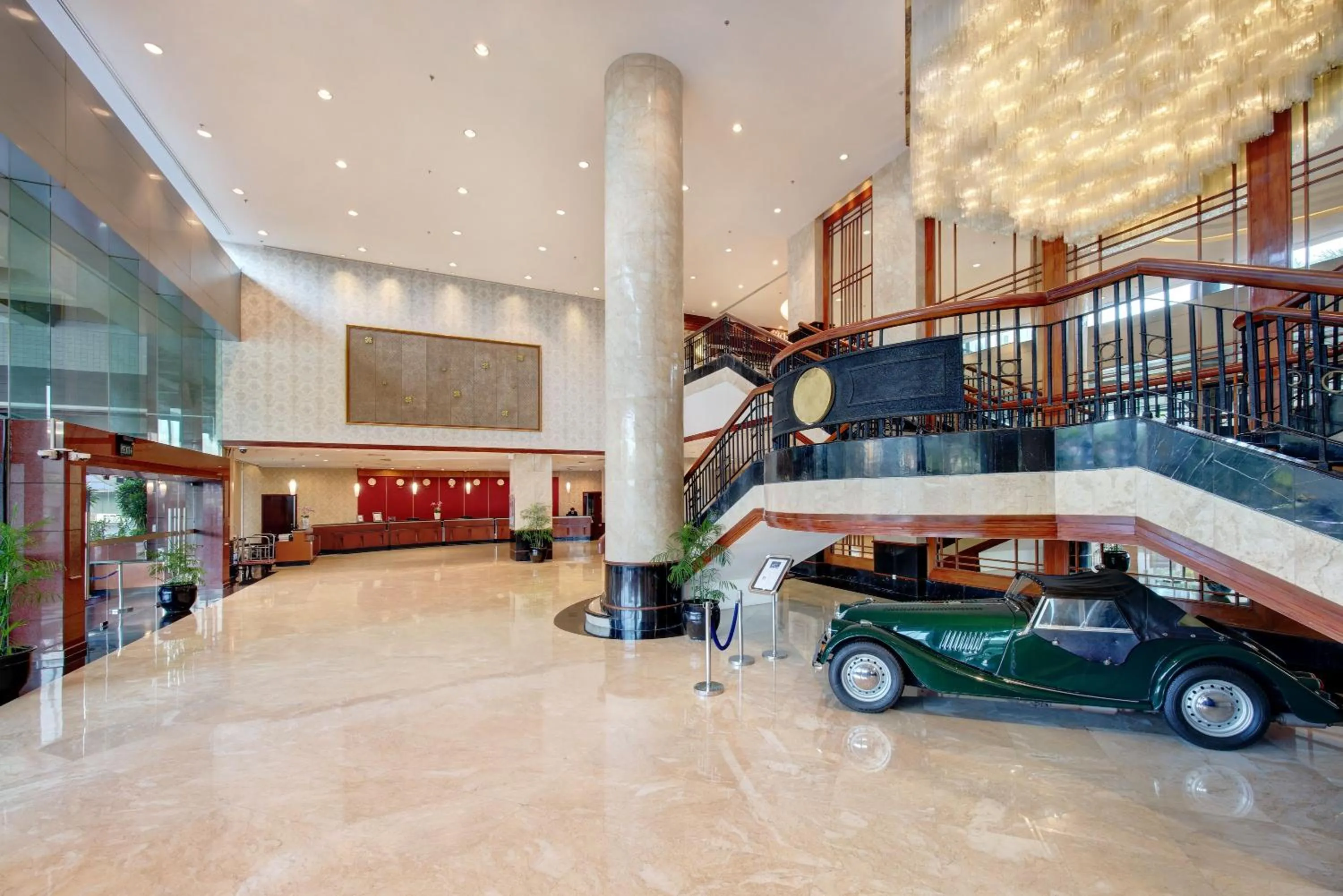 Lobby or reception in Lumire Hotel & Convention Centre