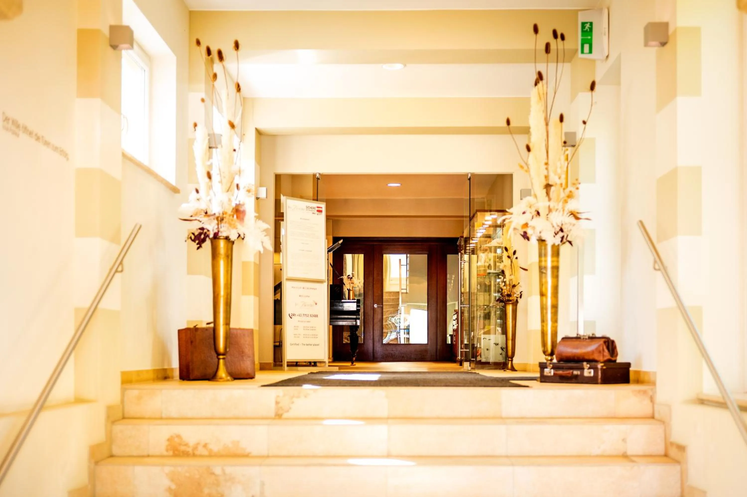 Facade/entrance in Der Kaiserhof Ried