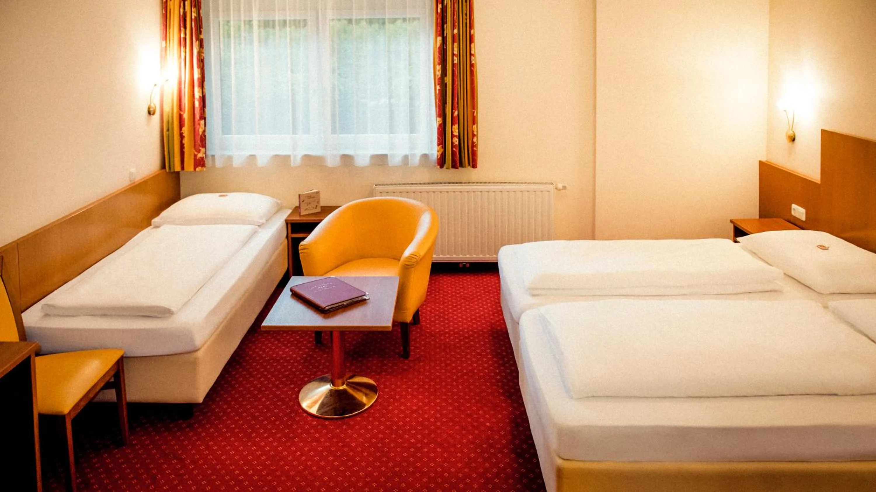 Bed in Der Kaiserhof Ried