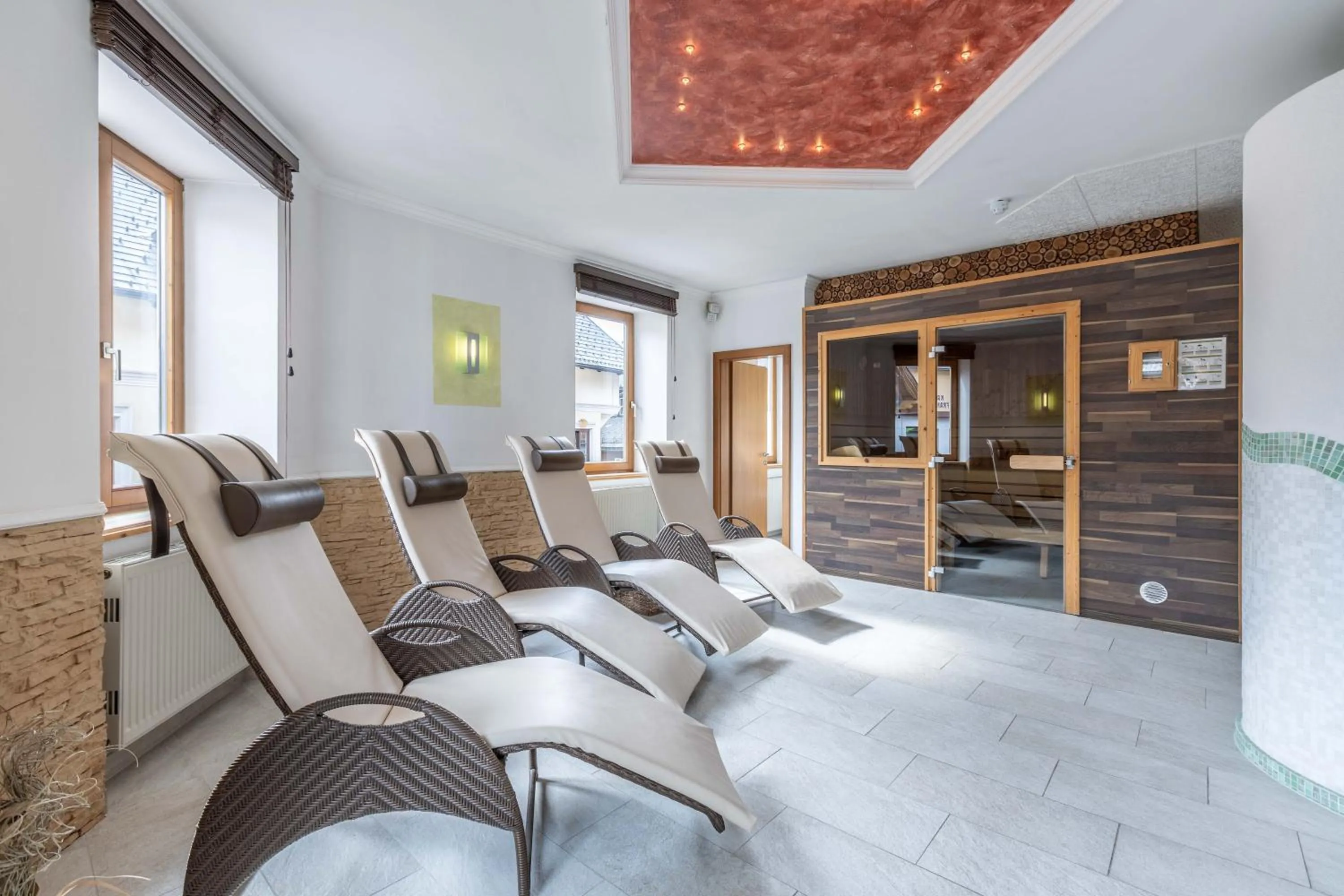 Spa and wellness centre/facilities in Hotel Post by keyone