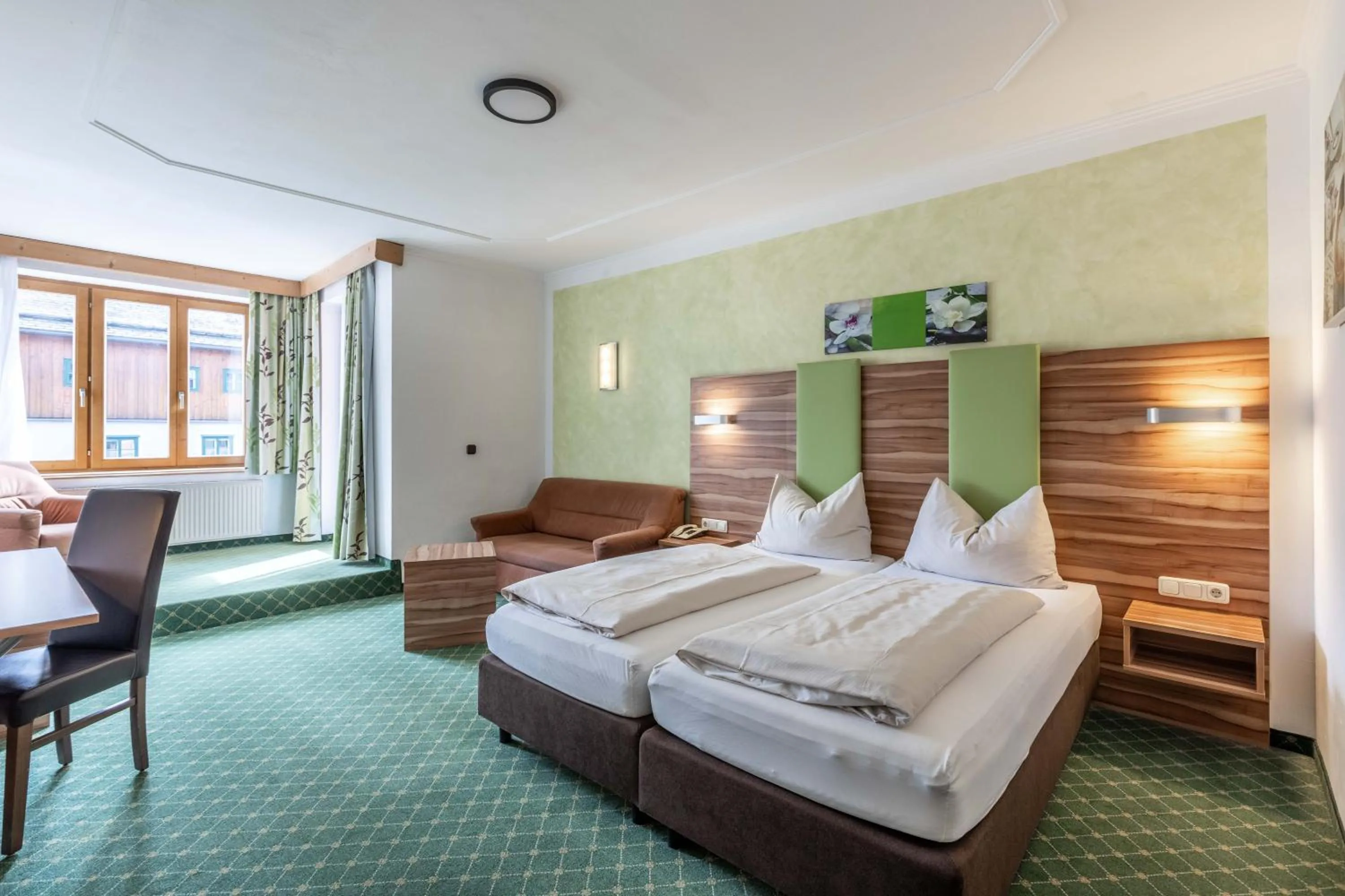 Bedroom, Bed in Hotel Post by keyone