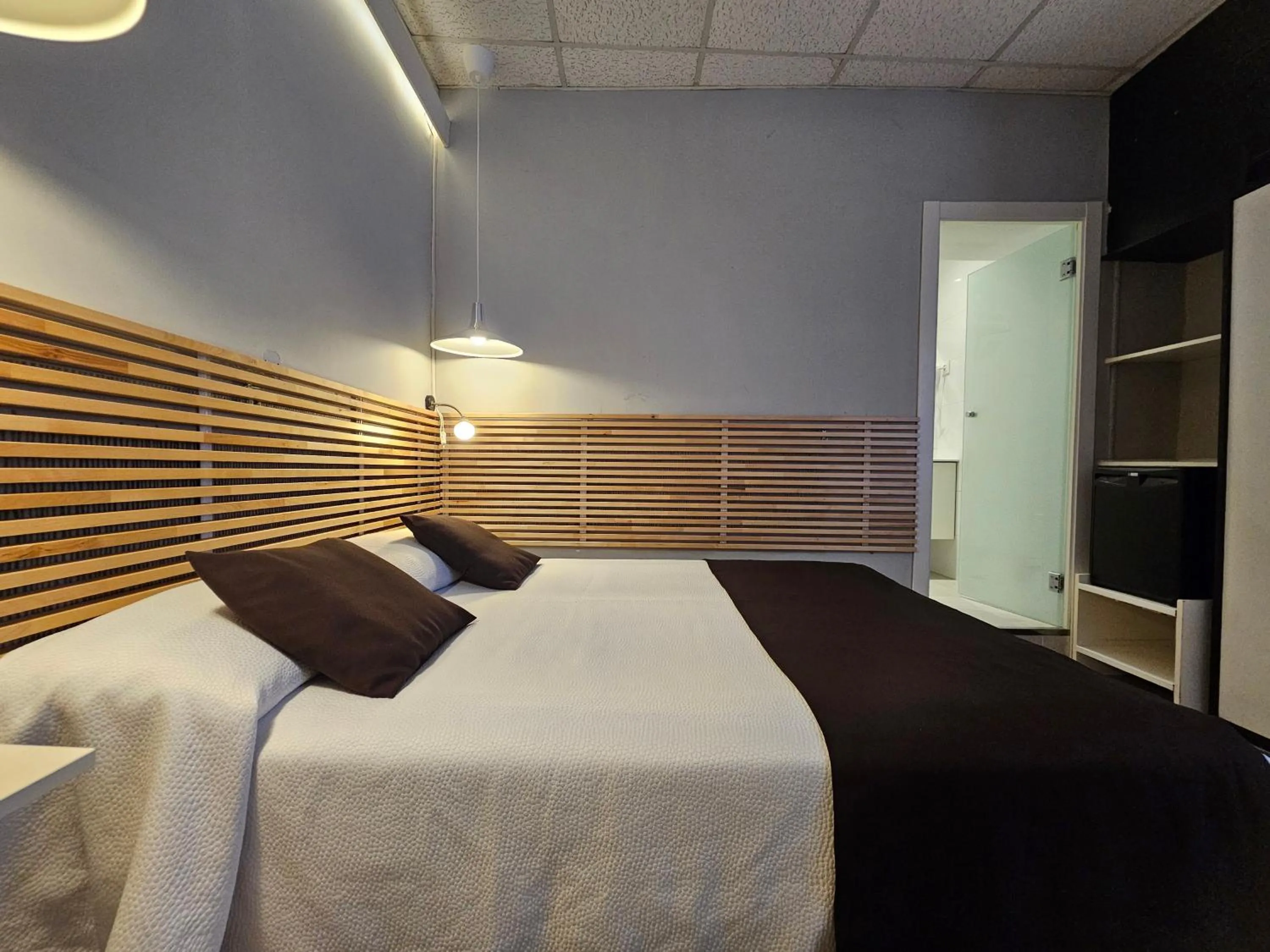 Bed in Hotel Palermo