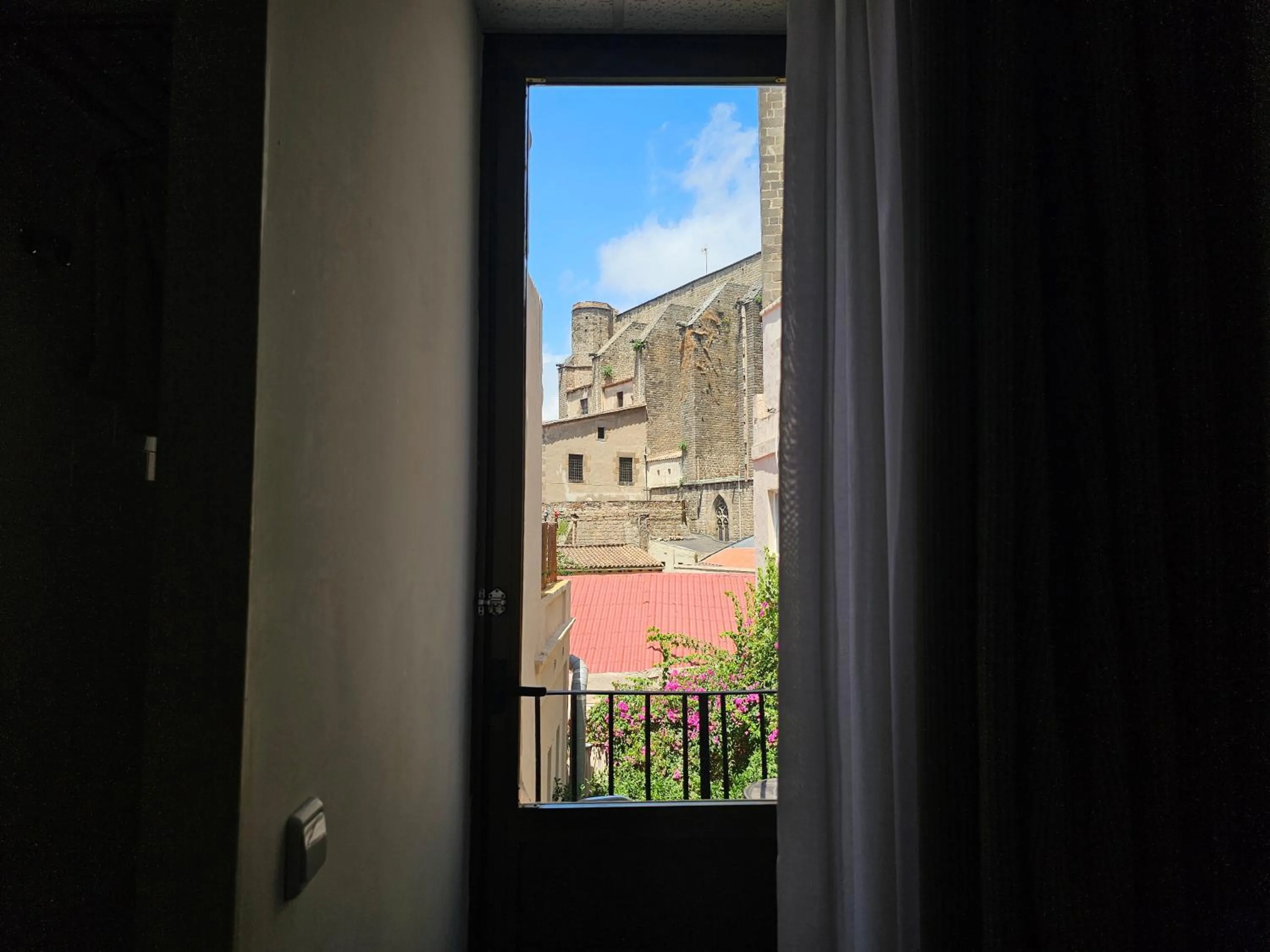 City view in Hotel Palermo