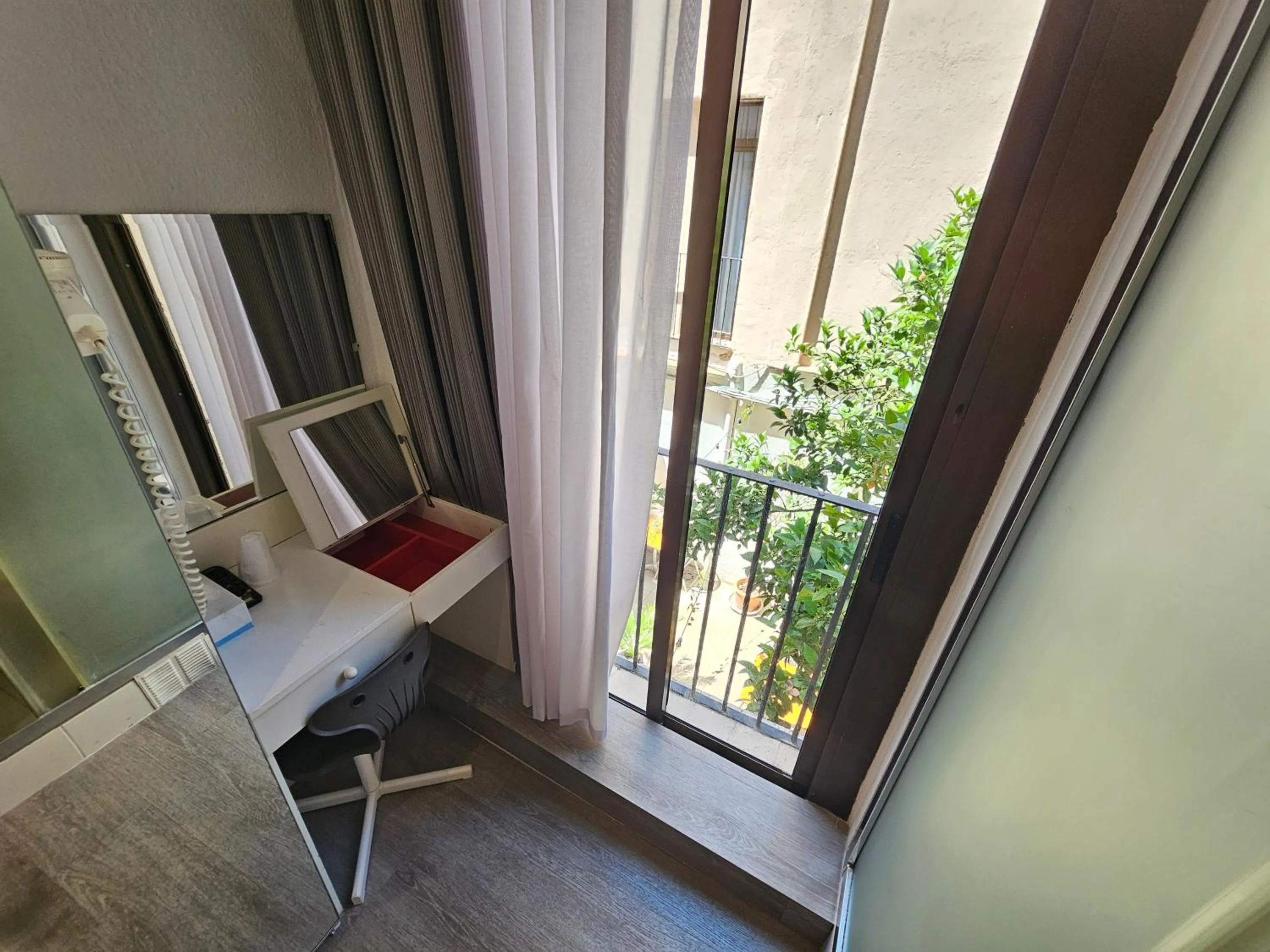 Bed in Hotel Palermo