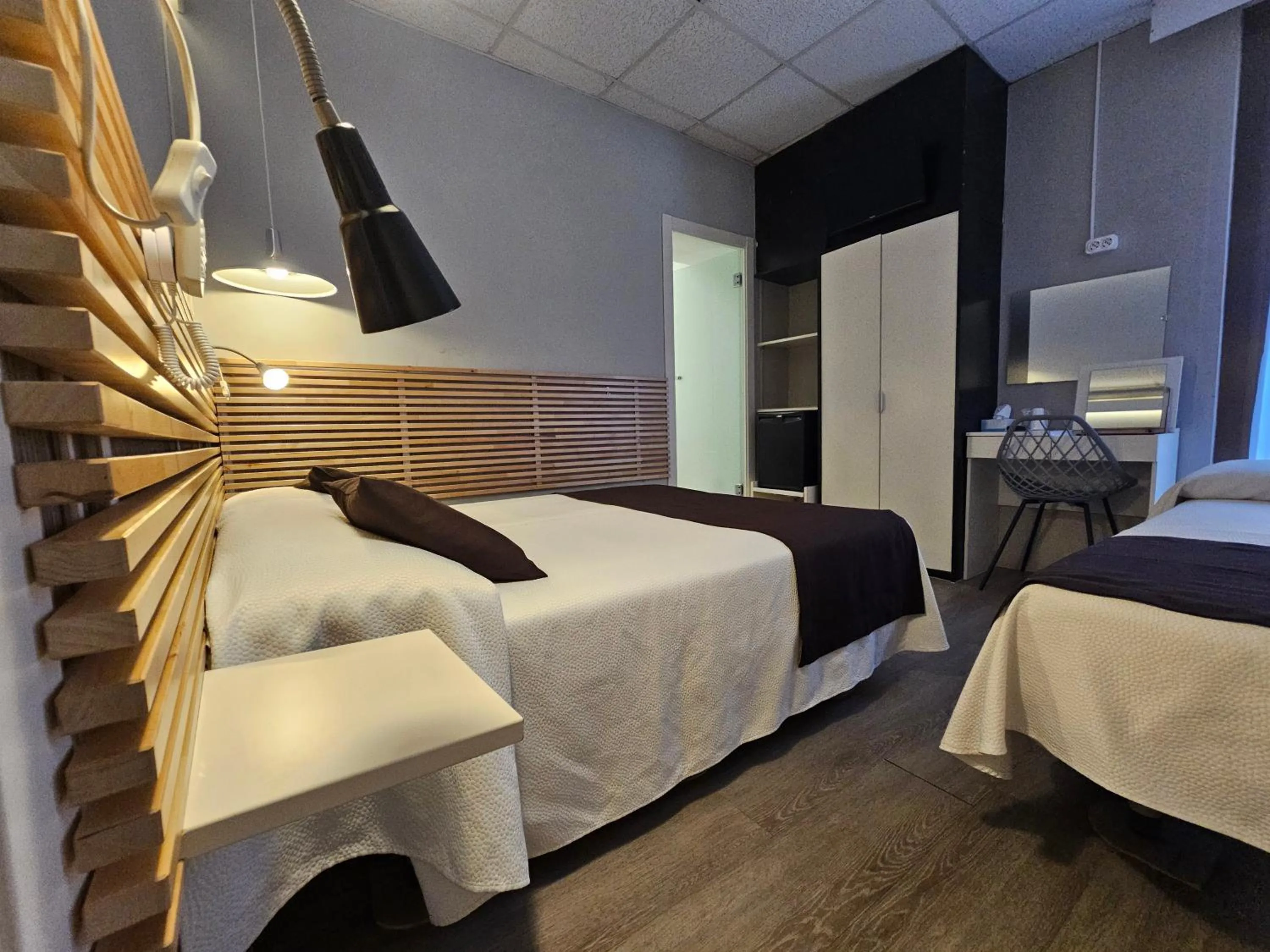 Bed in Hotel Palermo