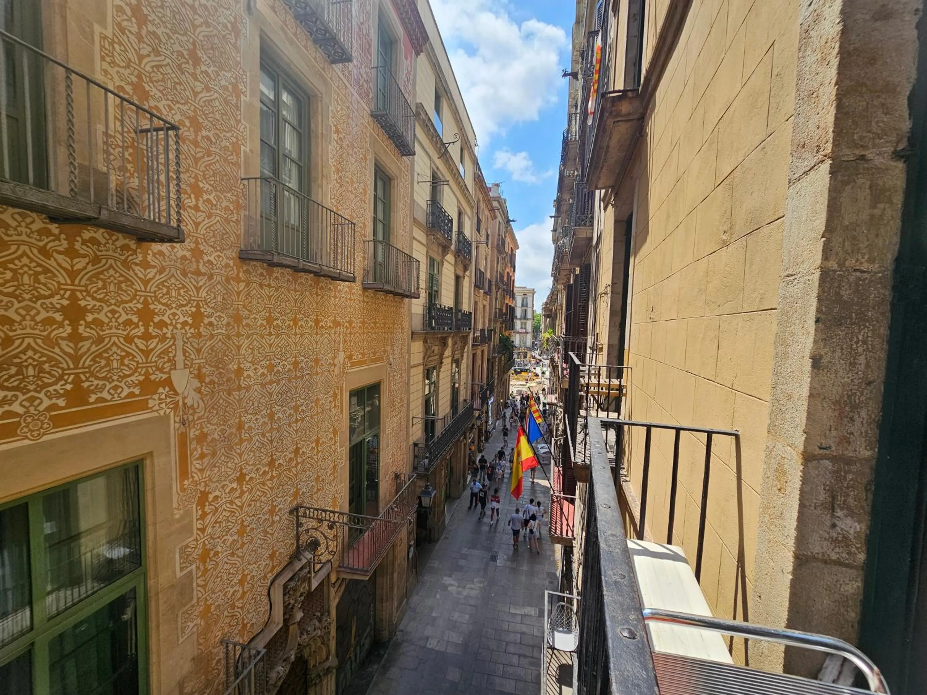 Neighbourhood in Hotel Palermo