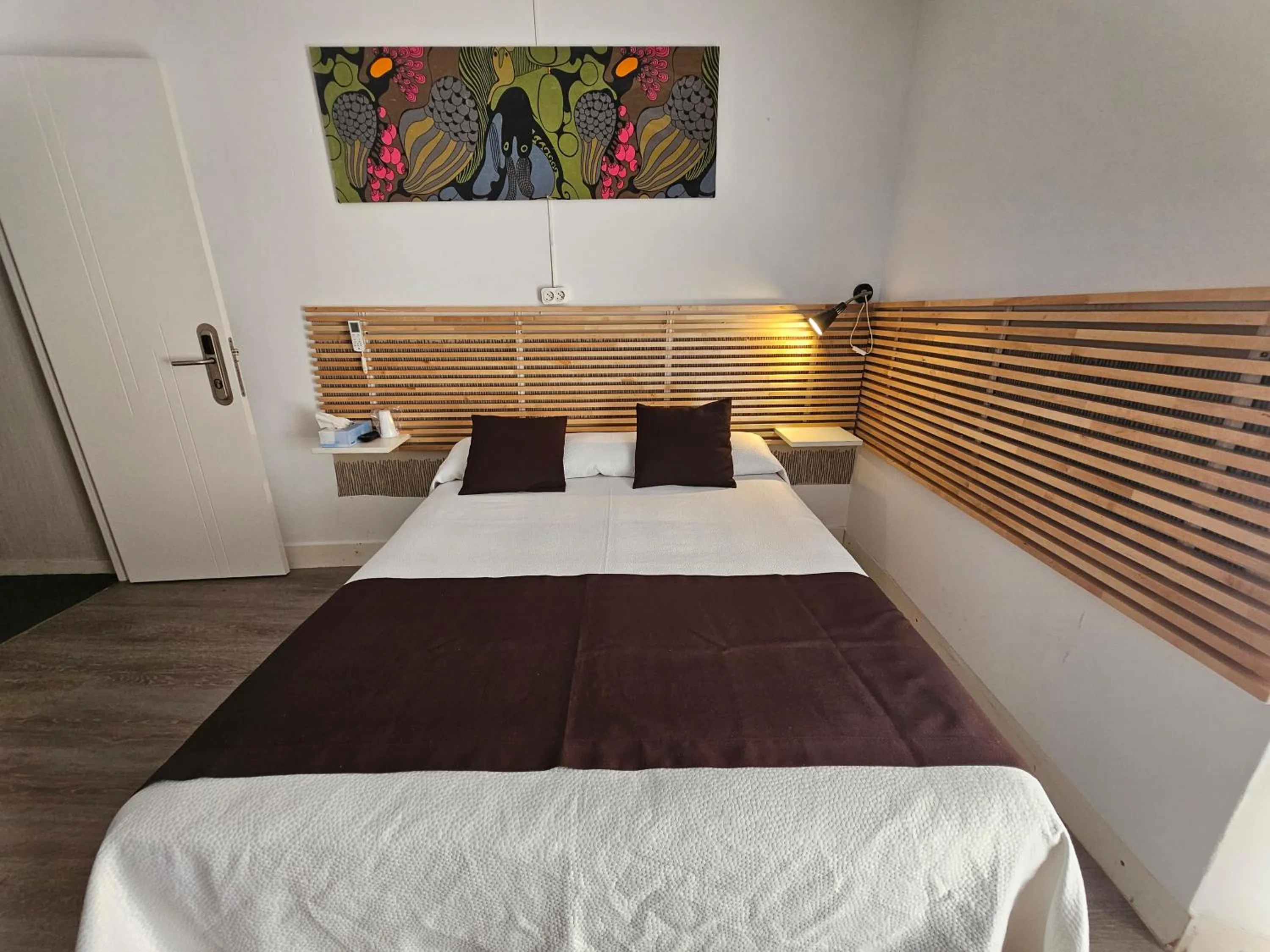 Bed in Hotel Palermo