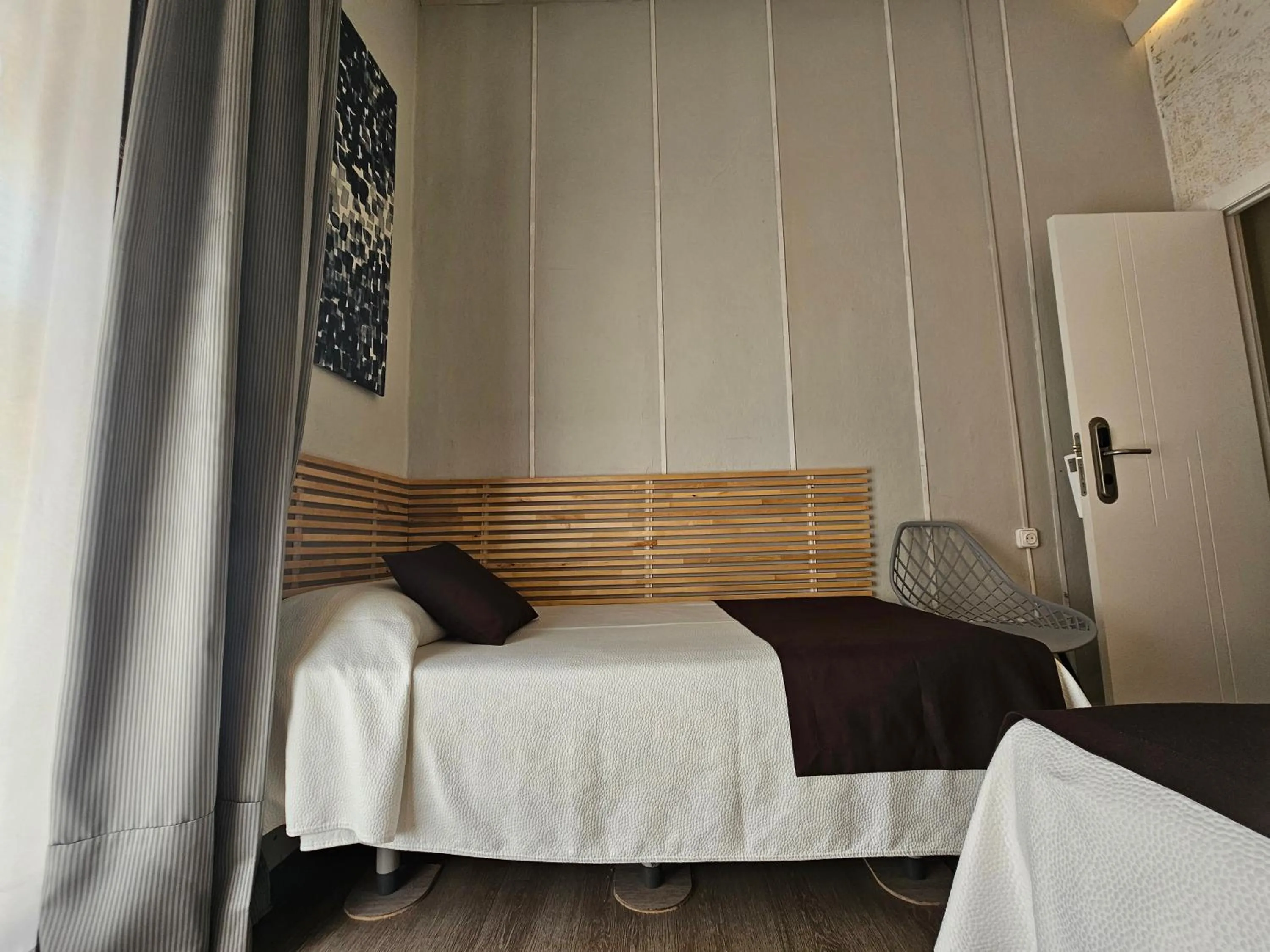 Bed in Hotel Palermo