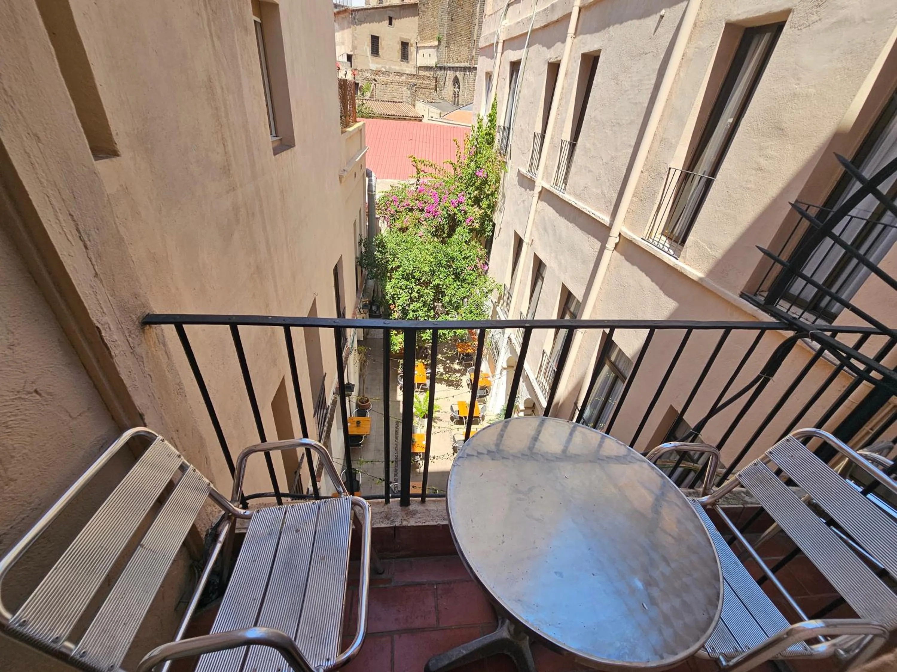 Patio in Hotel Palermo