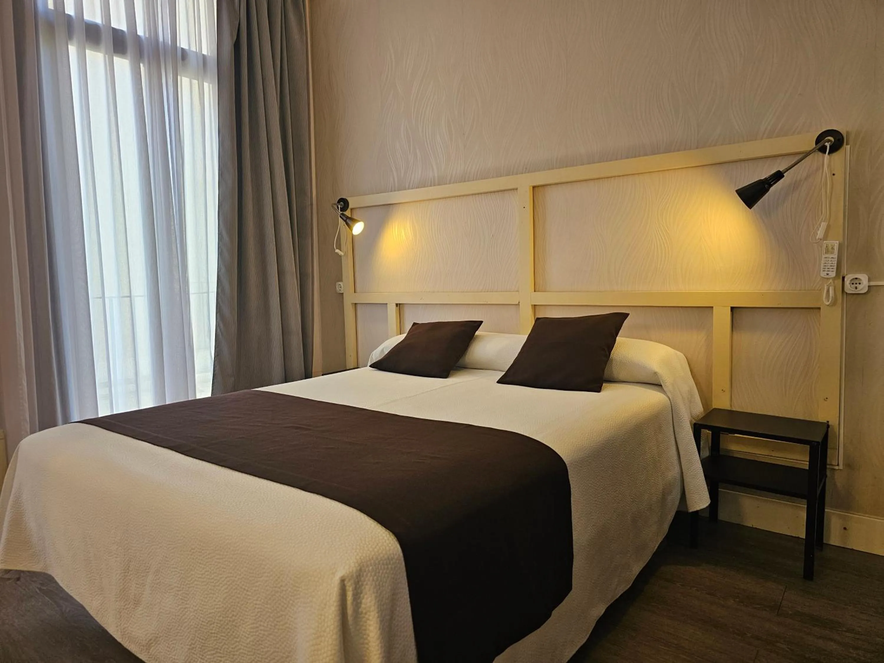 Bed in Hotel Palermo