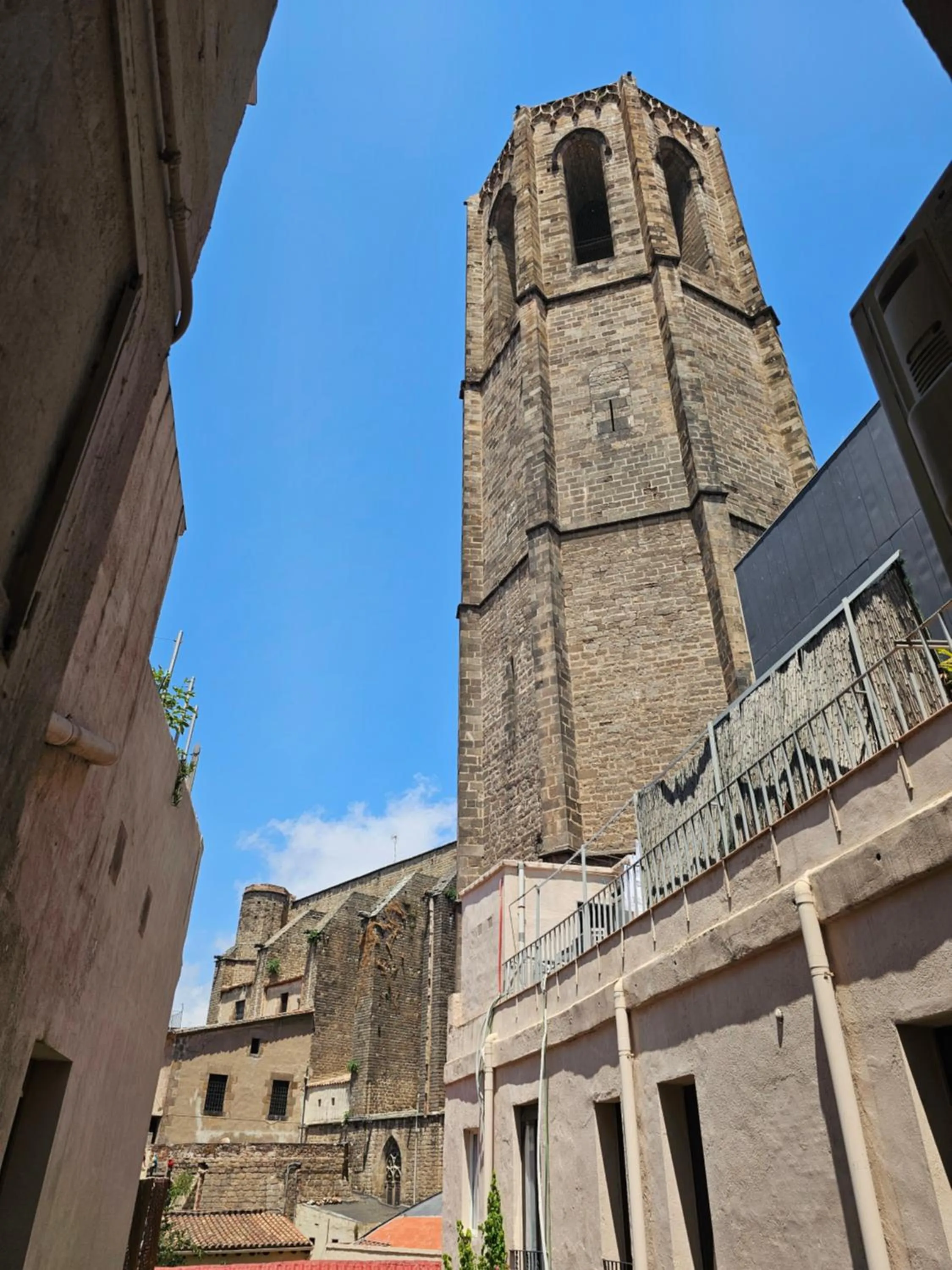 Landmark view in Hotel Palermo
